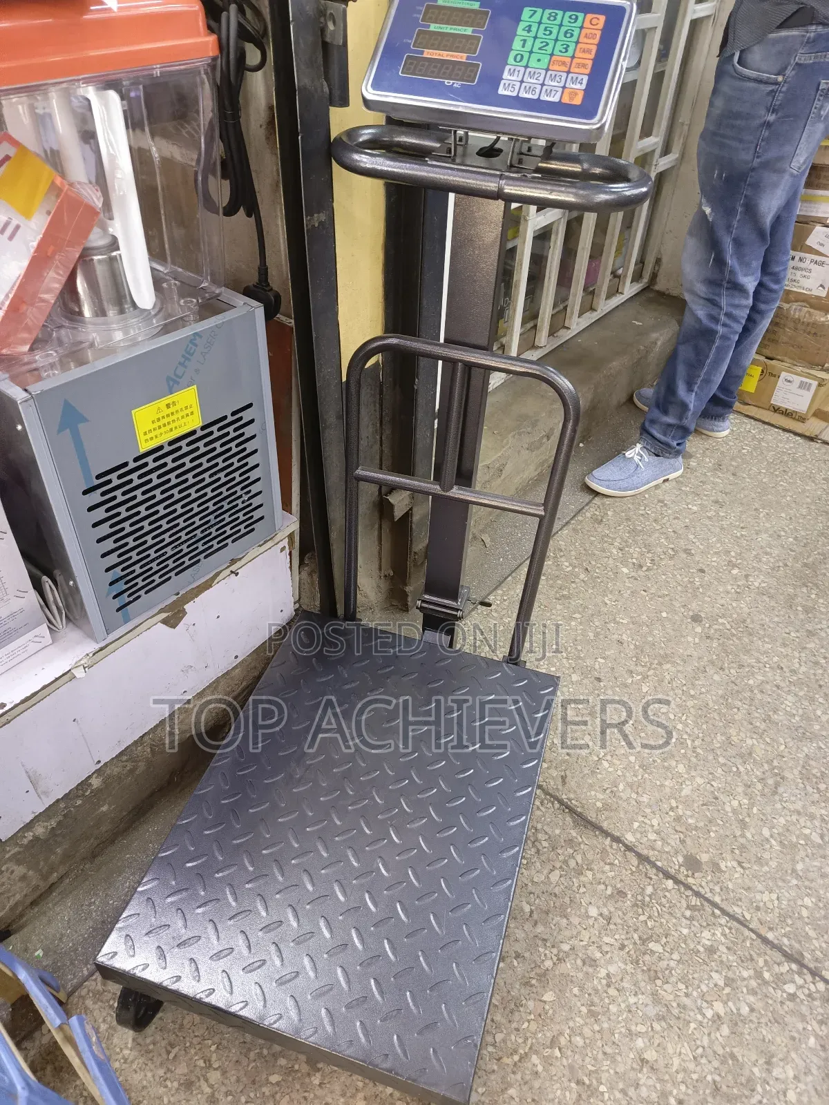 Quality 600kg Digital Platform Weighing Scale