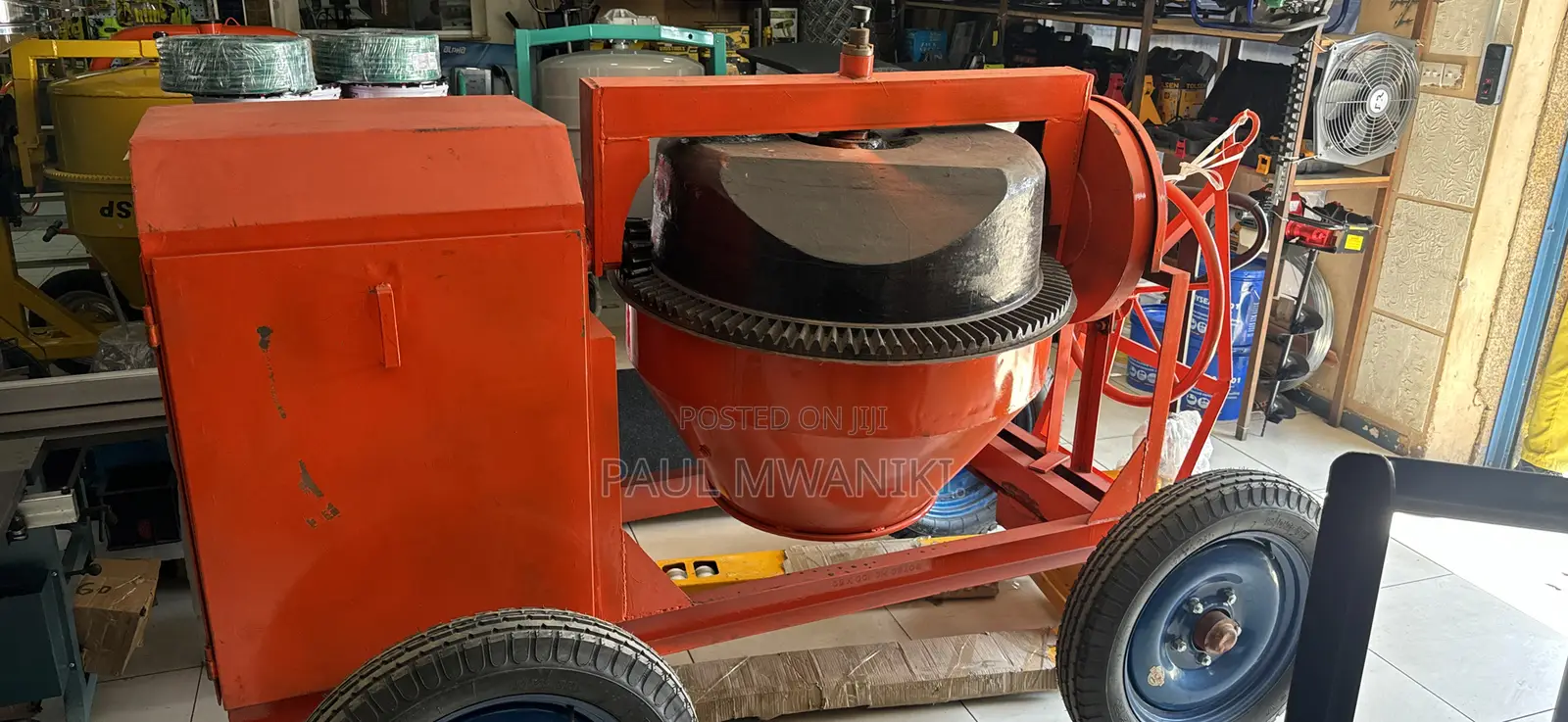 Heavy Duty Mixer ,500 L India