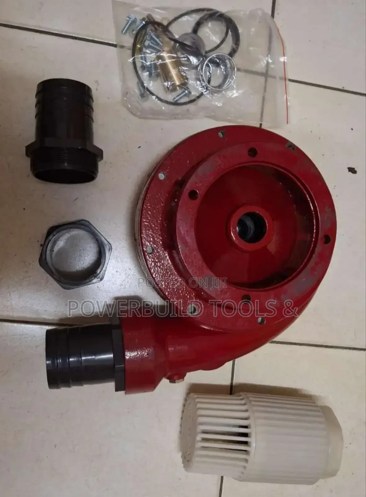 3" Centrifugal Pump High Pressure Complete