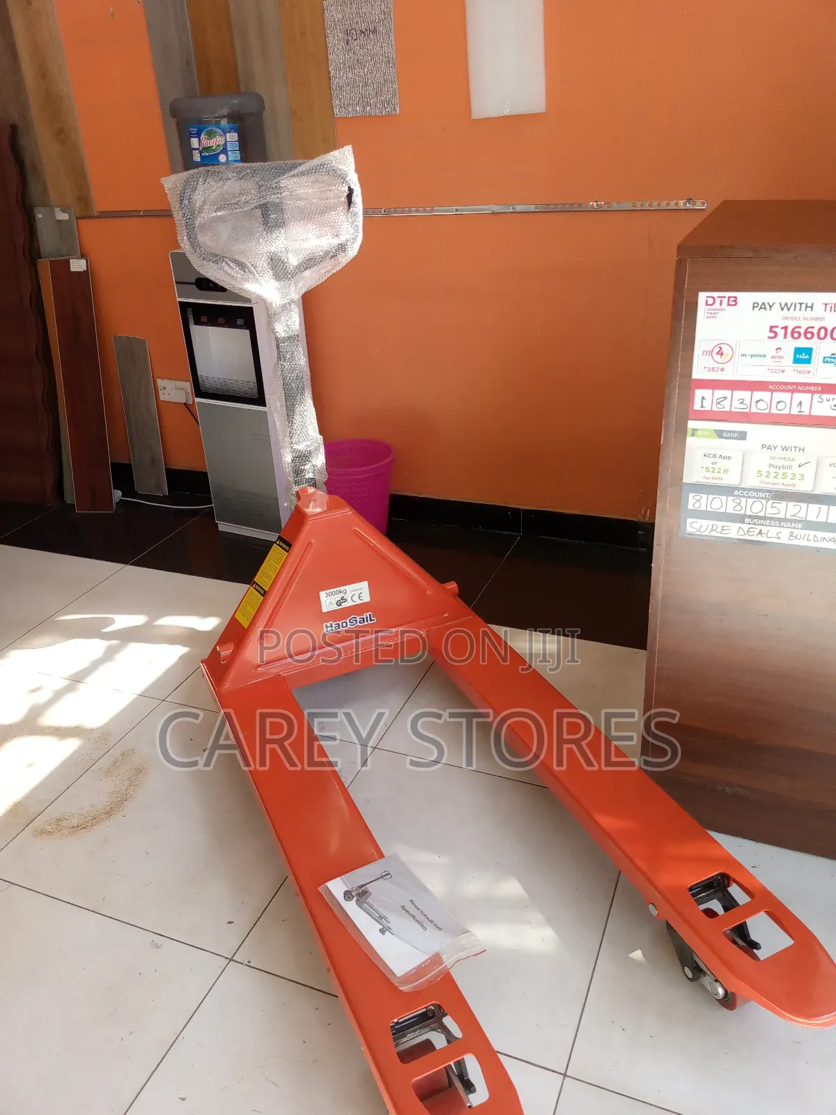 3000 Kg Hand Pallet Truck