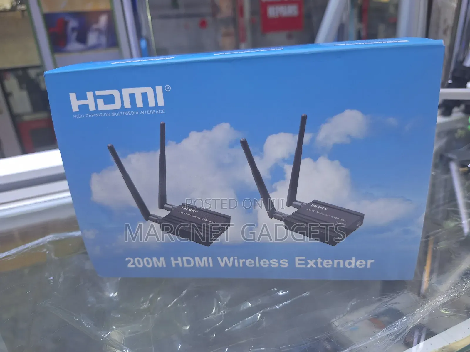 High Defination Multimedia 200m Hdmi Wireless Extender