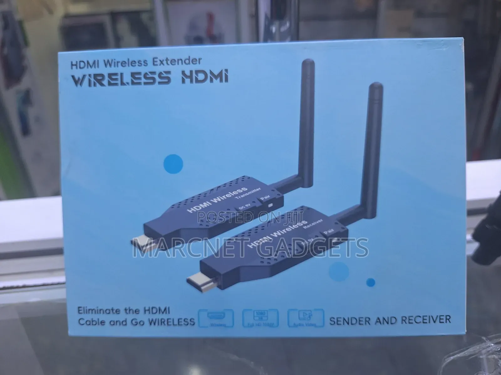 Full Hd Sender Receiver Wireless Hdmi Extender Video Audio
