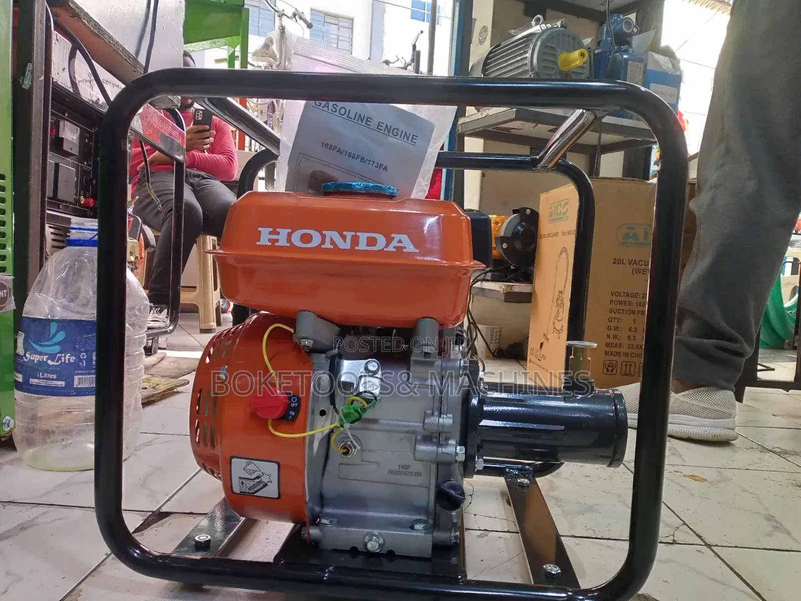 Honda Concrete Vibrator 8.5HP