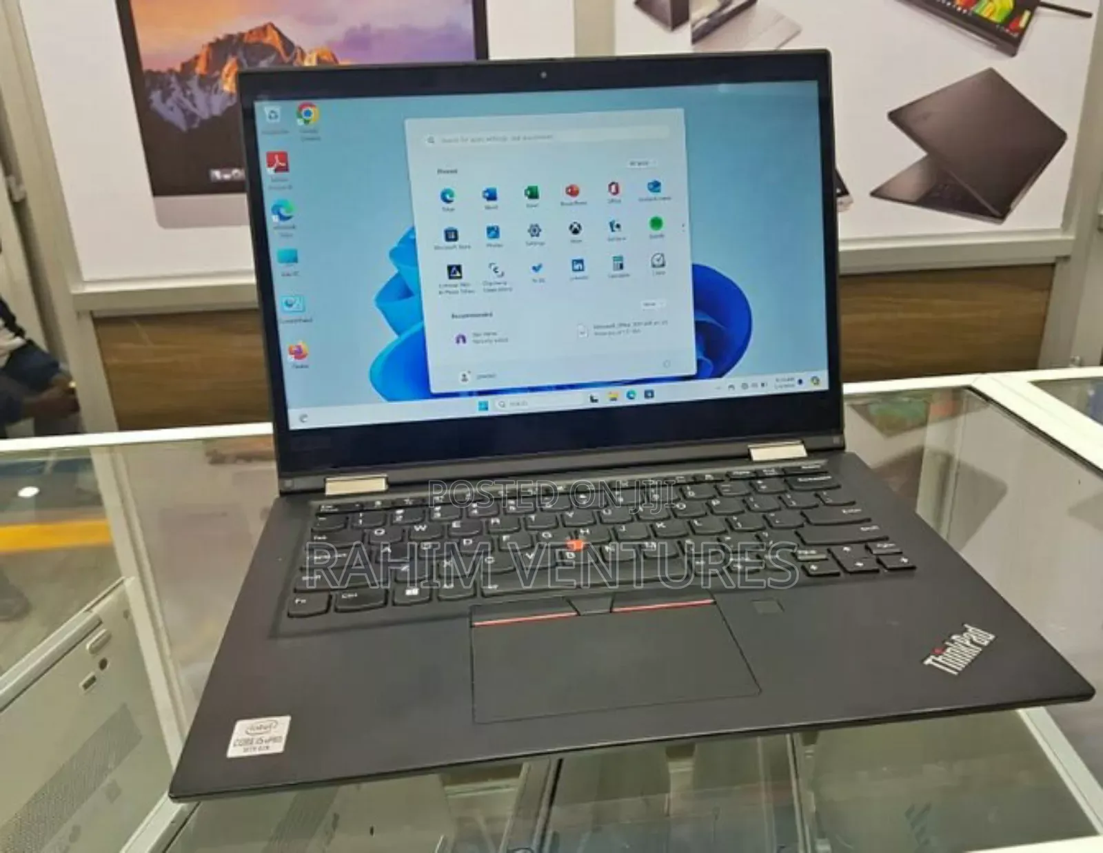 Laptop Lenovo ThinkPad x13 Yoga 16GB Intel Core i5 SSD 512GB