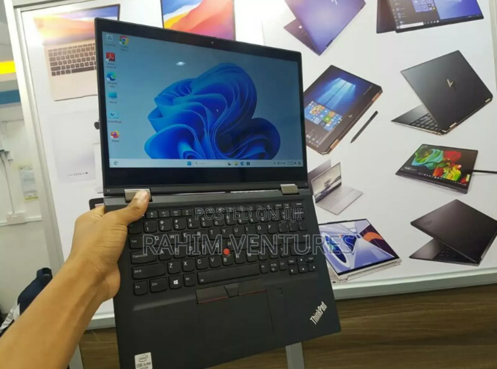 Laptop Lenovo ThinkPad x13 Yoga 16GB Intel Core i5 SSD 512GB