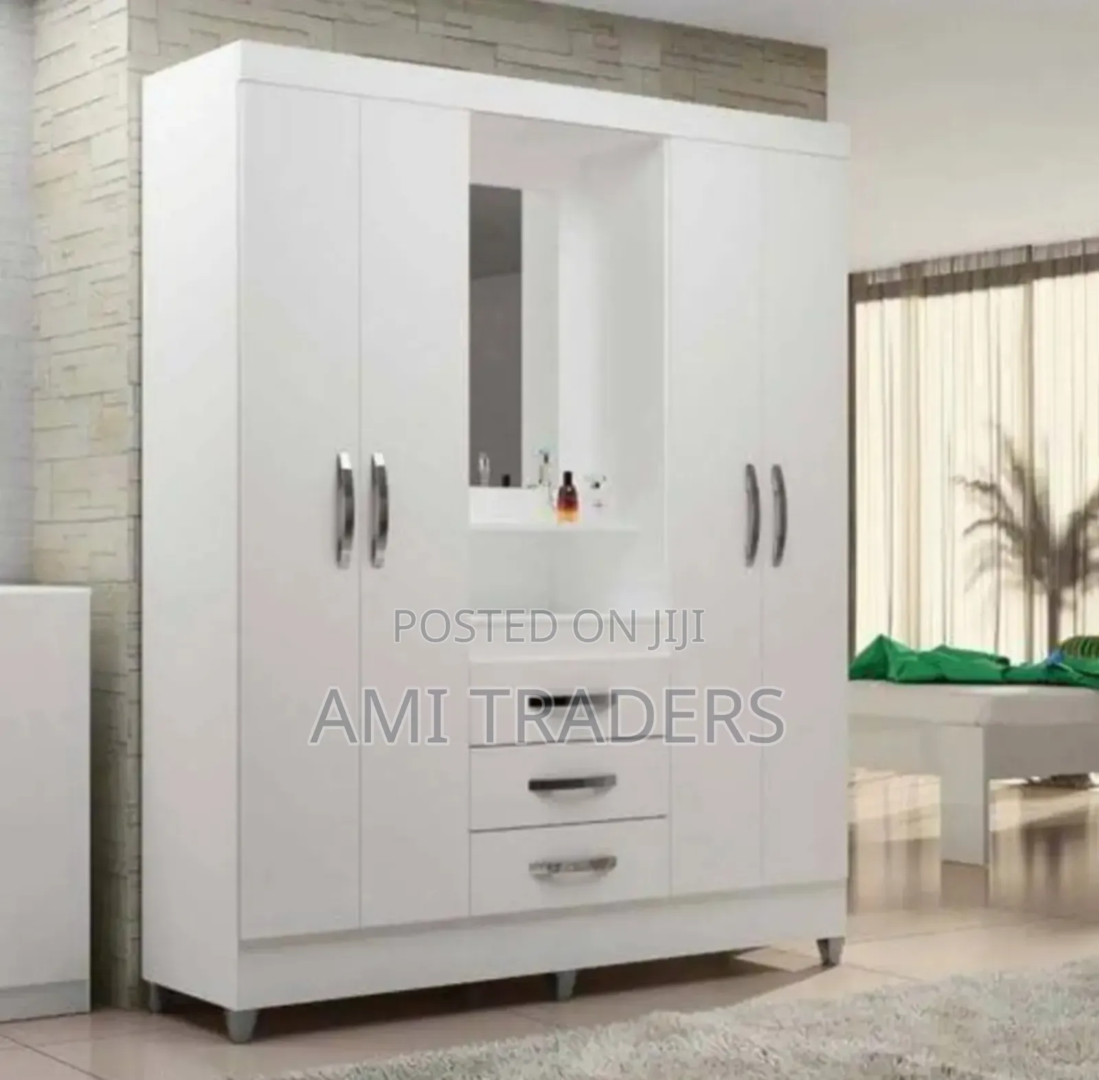 Classy Wardrobe 6*5ft