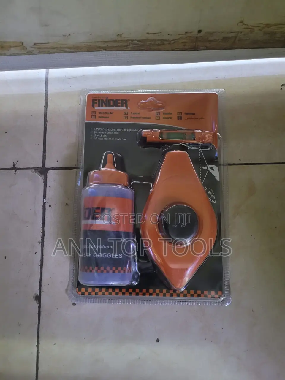 Finder Chalk Line