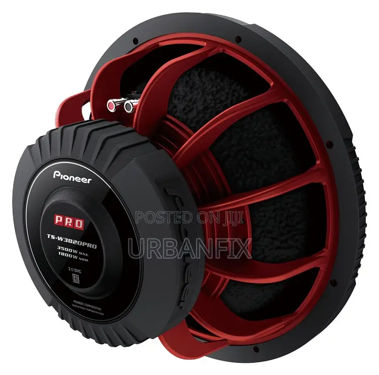 Pioneer 15′′ TS-W3820PRO High Efficiency Subwoofer 3500W
