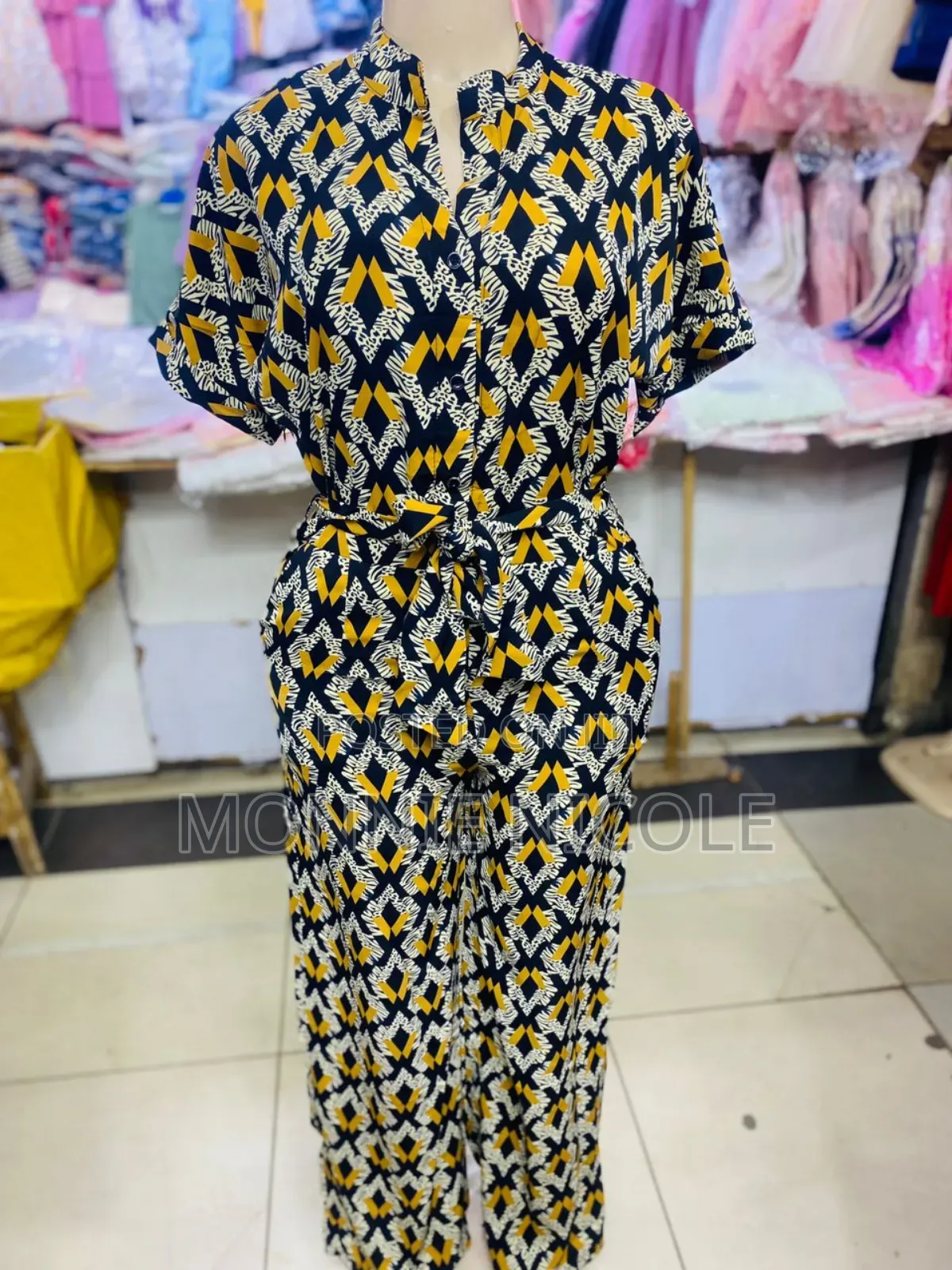 Classy Wide Leg Jumpsuit
