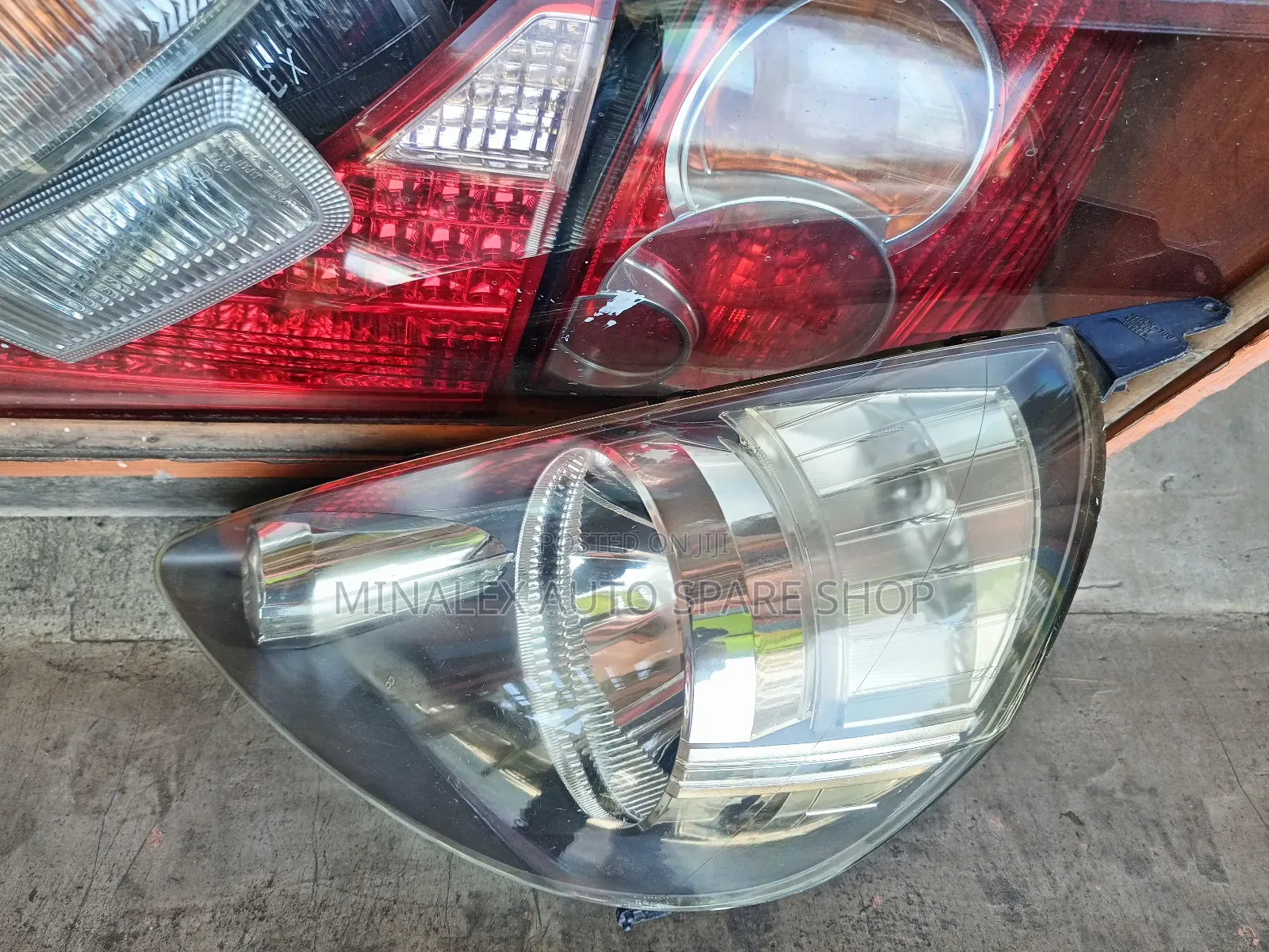 Honda Fit 2005 LHS Headlight