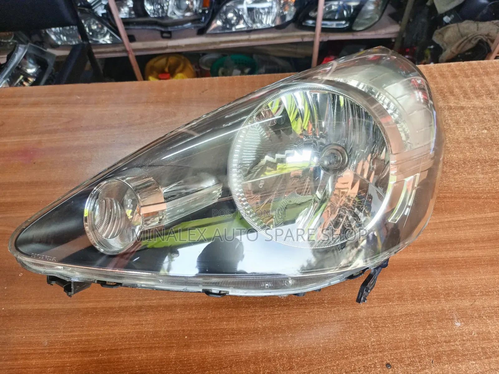 Honda Fit 2005 Nonzenon Ex-Japan Headlights Complete