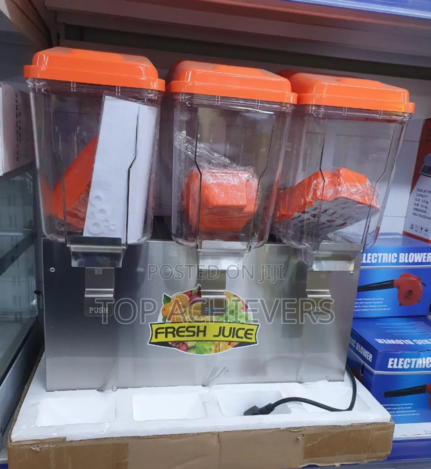 Commercial 3 Taps Juice Dispenser