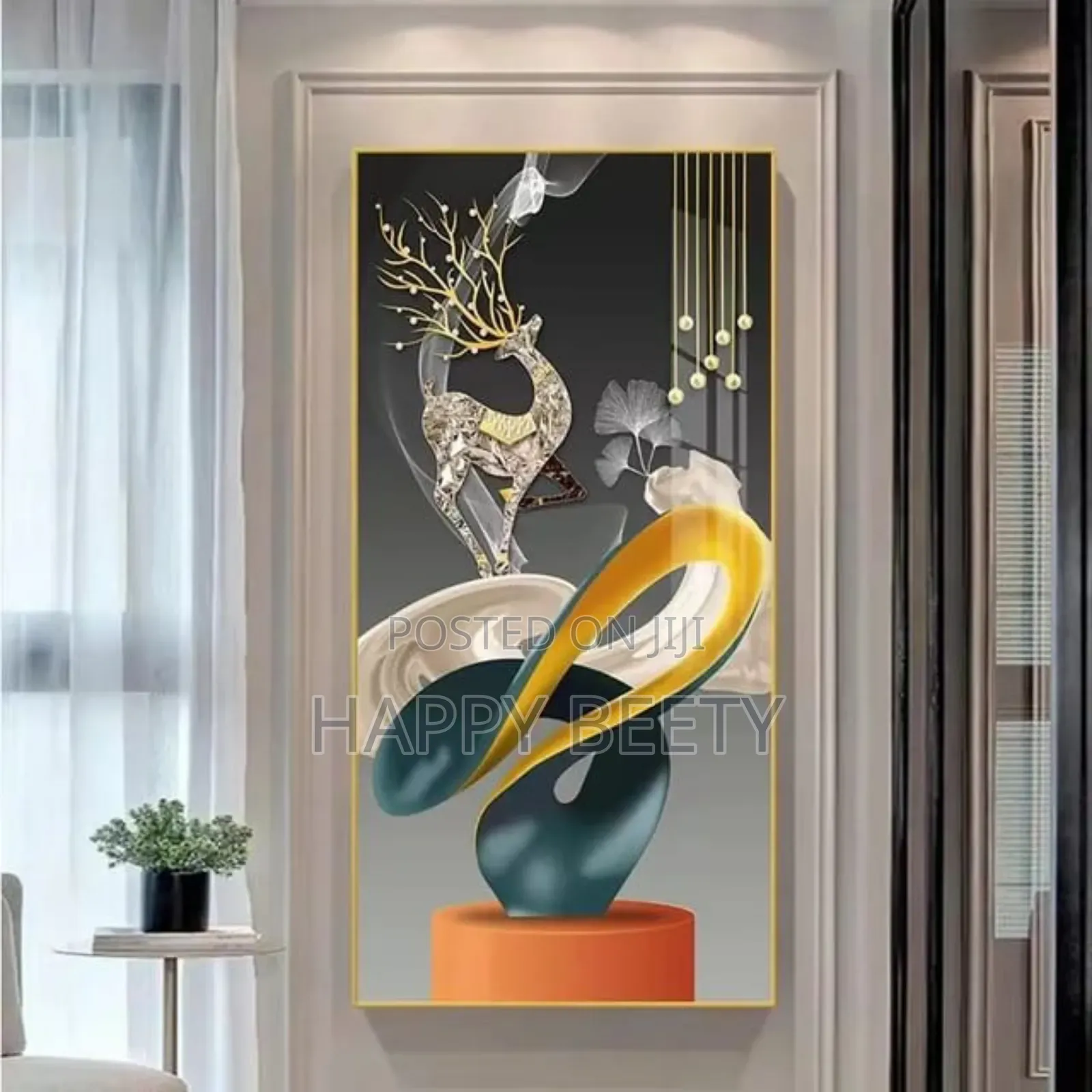 Crystal Porcelain Decorative Painting