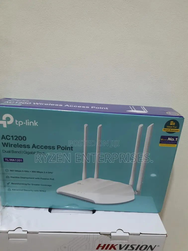 Tp-Link Access Point Tl-Wa1201/ Wa1201 Ac1200