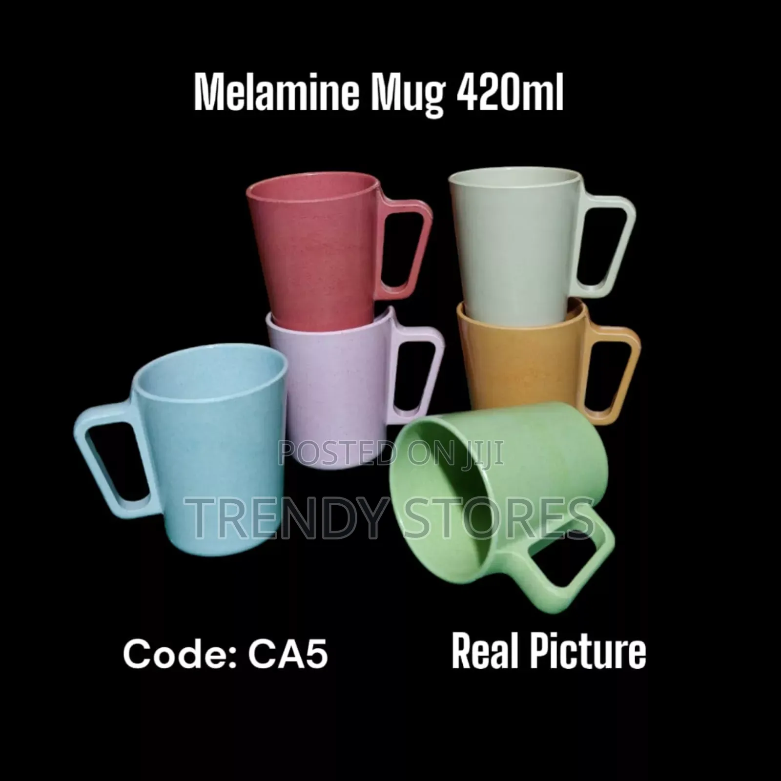 Melamine 420ml Mug
