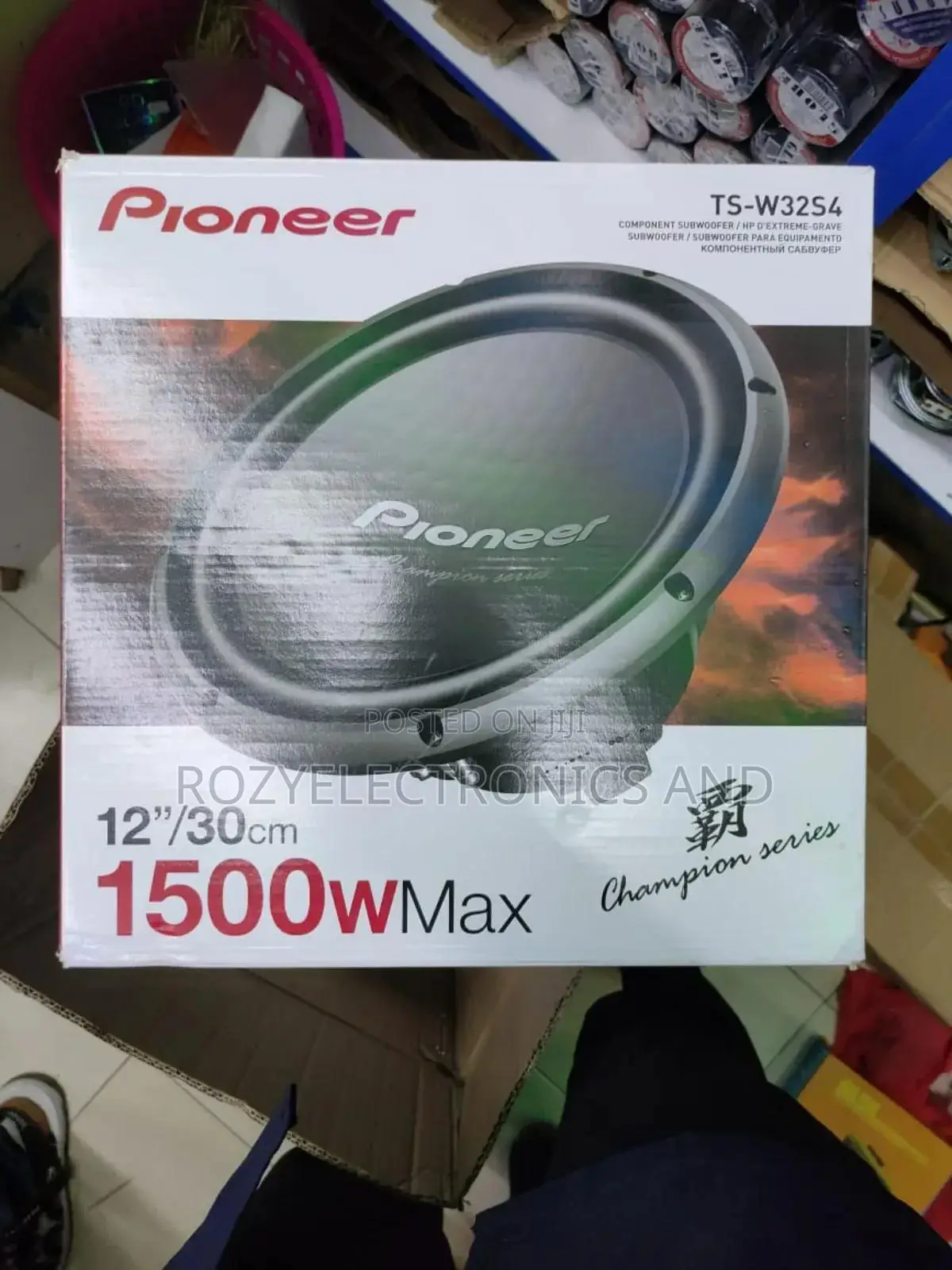 12inch Pioneer 1500 Watts