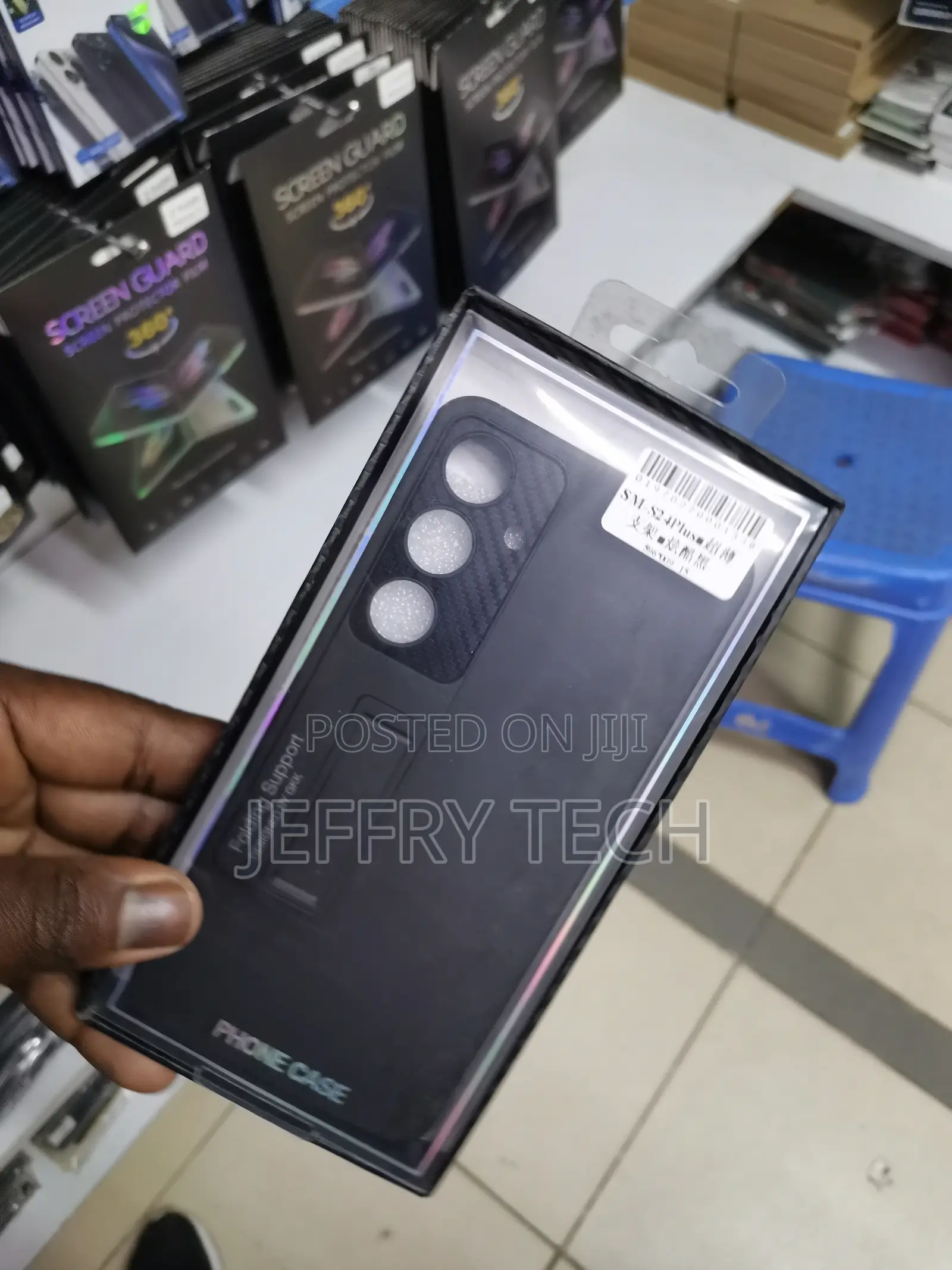 Black Excellent Samsung Galaxy S24 Plus