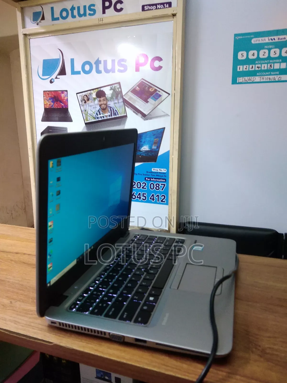 Laptop HP EliteBook 820 G3 8GB Intel Core I5 SSD 256GB