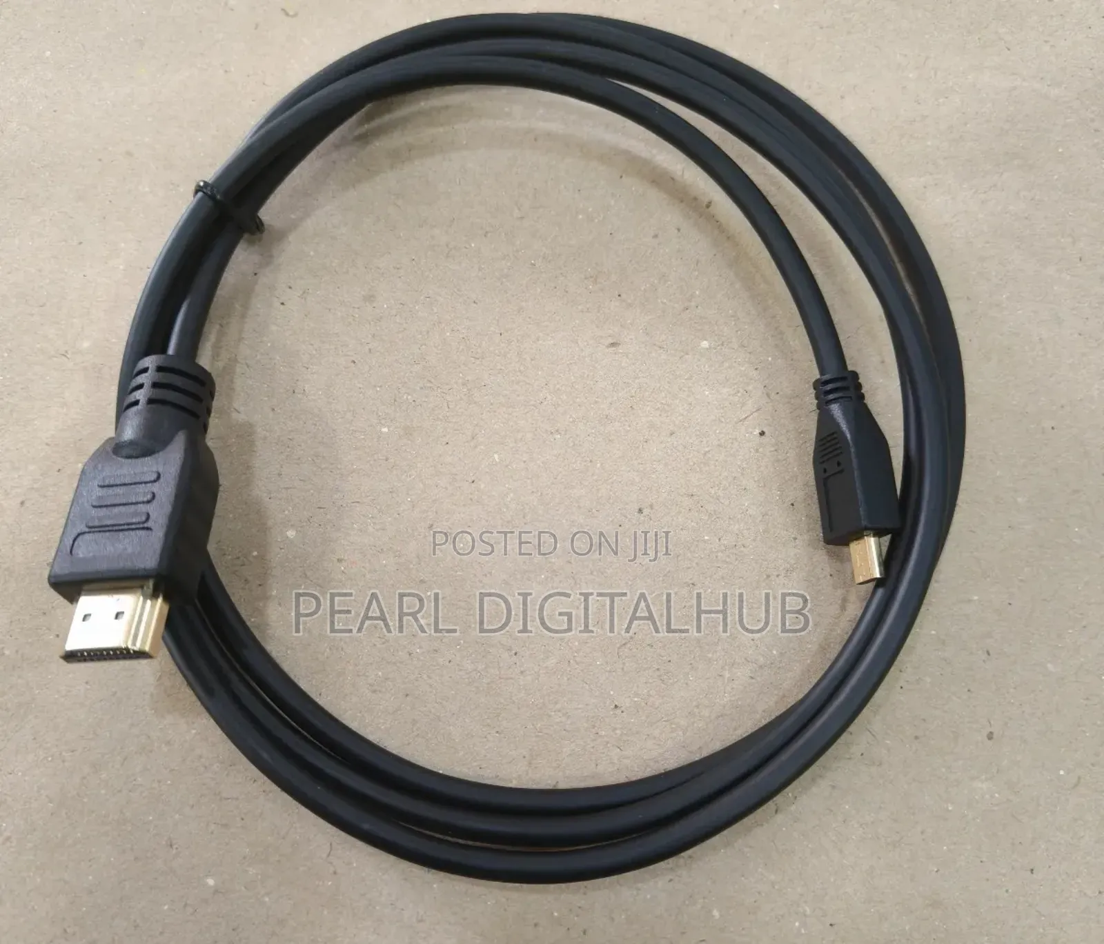 Micro HDMI- HDMI 1.5mtrs Cable
