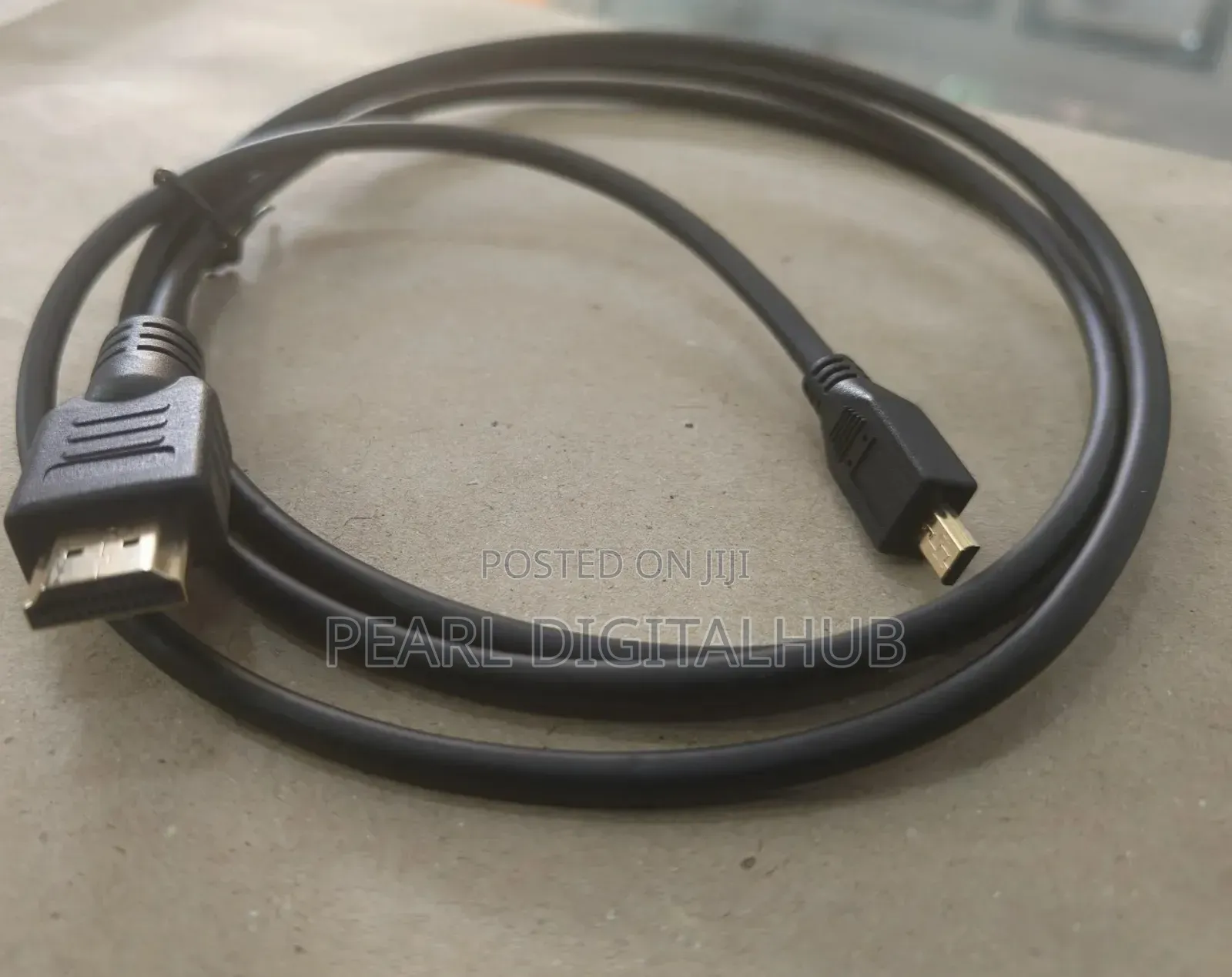 Micro HDMI- HDMI 1.5mtrs Cable