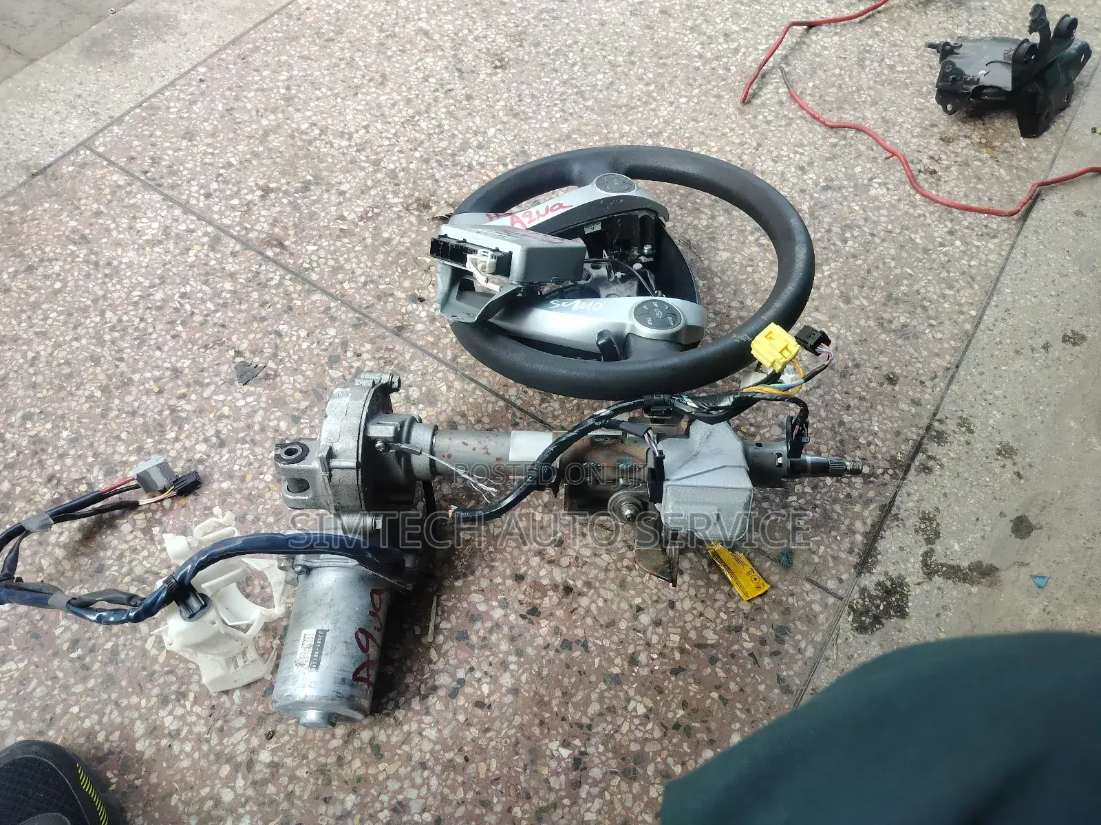 Toyota Aqua Hybrid Steering Column