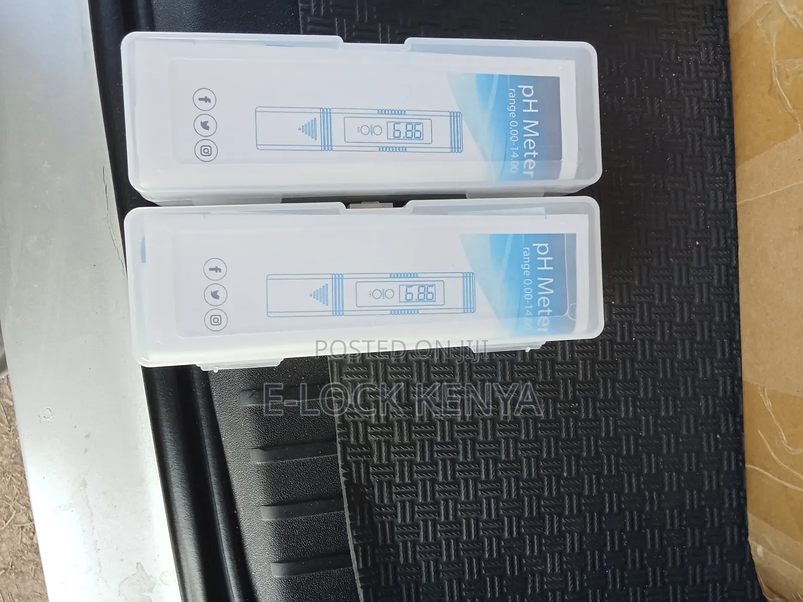 Purified Water Ph Meter