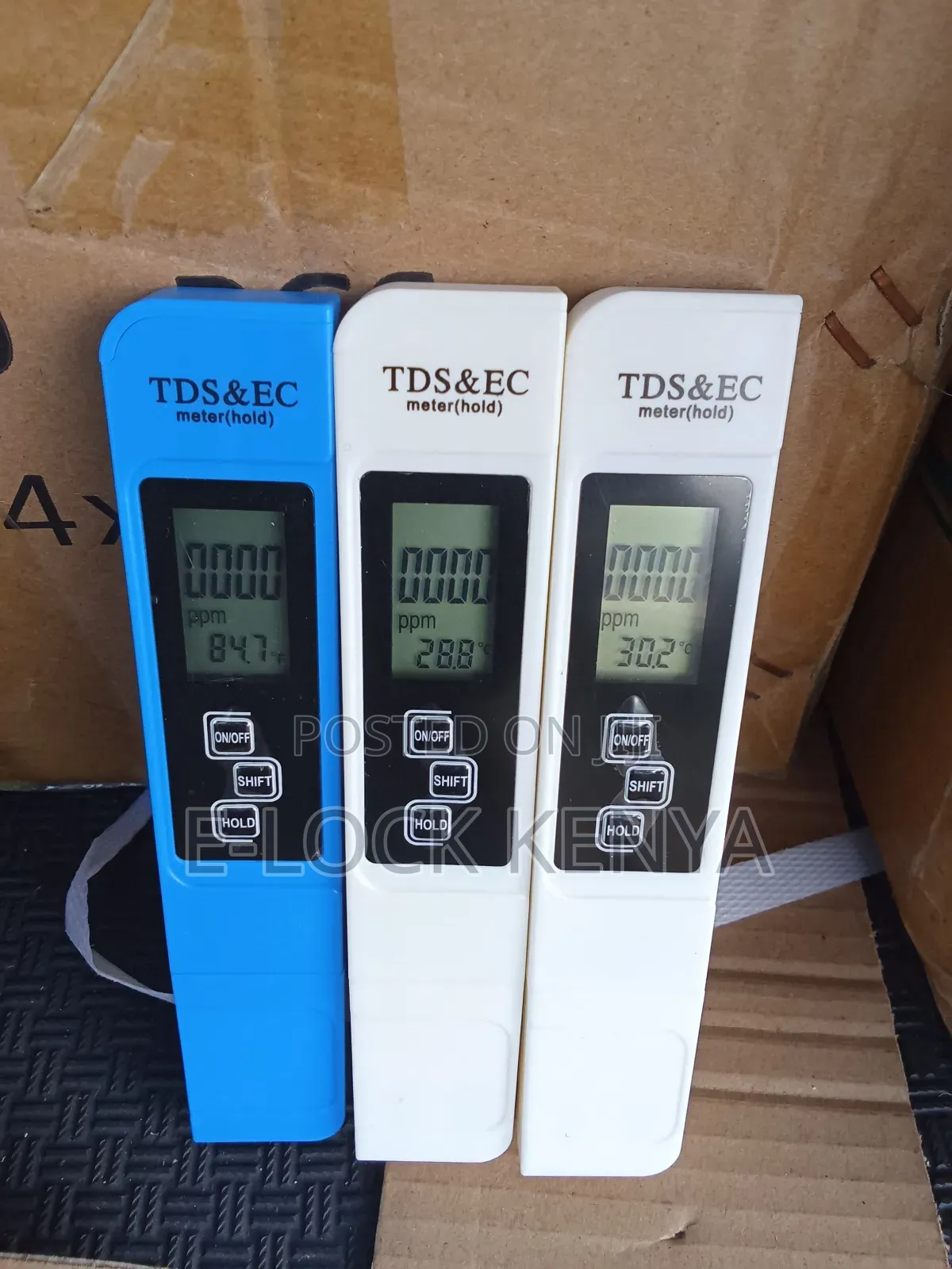 Agricultural TDS Meter