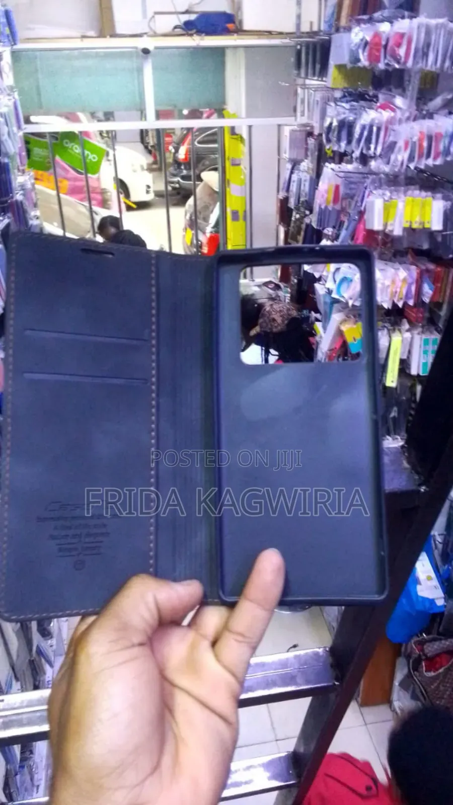 Infinix Note 40 Pro+ 5g Caseme Leather Flip Cover