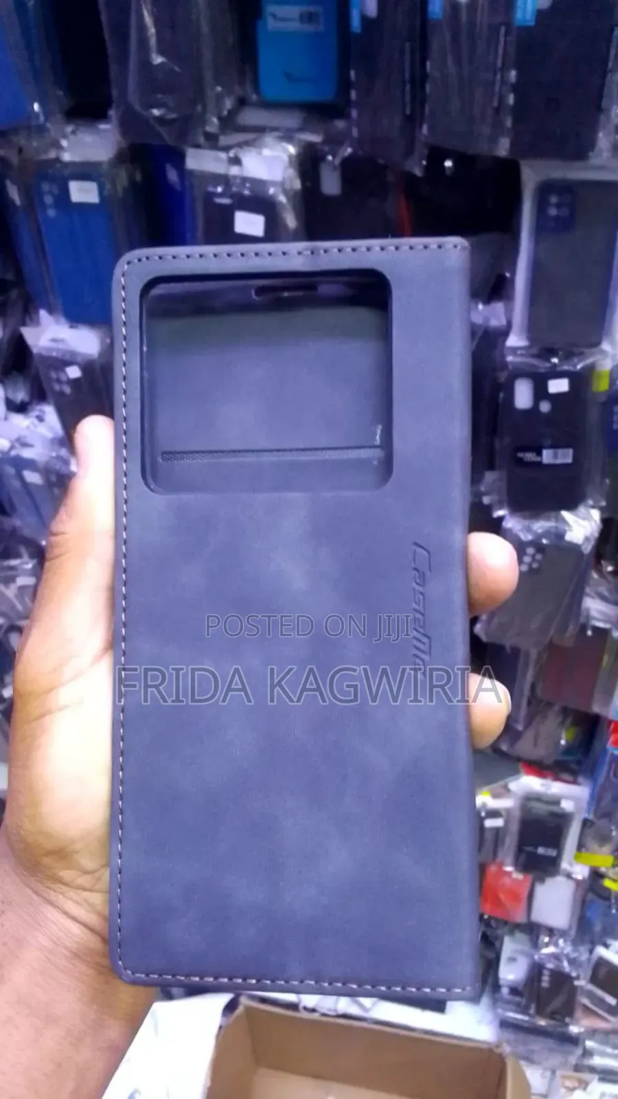 Infinix Note 40 Pro+ 5g Caseme Leather Flip Cover