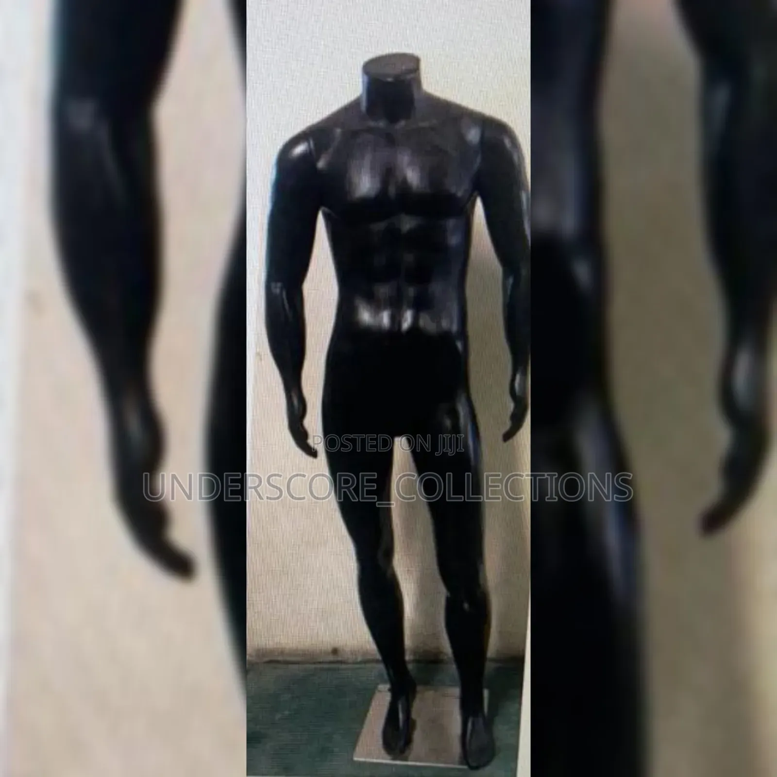 Hard Material Male Dummy With Arms