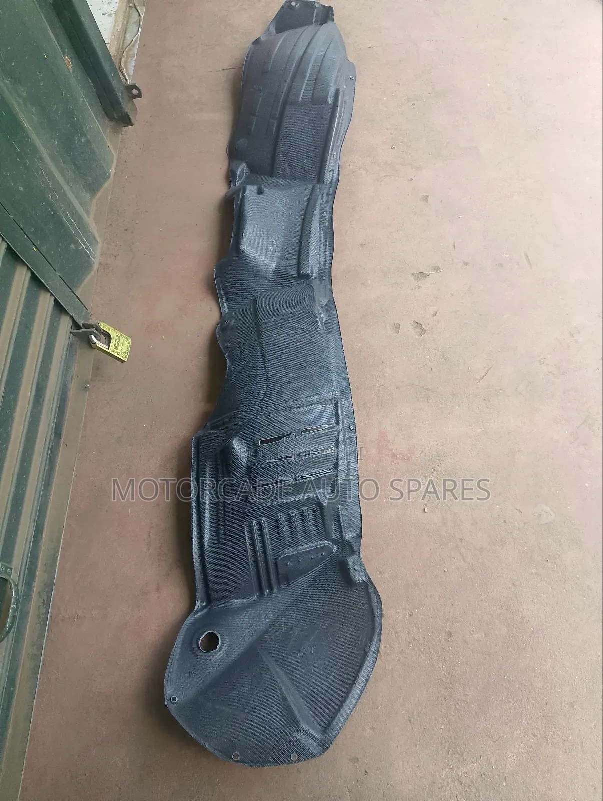 Toyota Harrier 240 2003-2010 Front Bumper Stone Guards