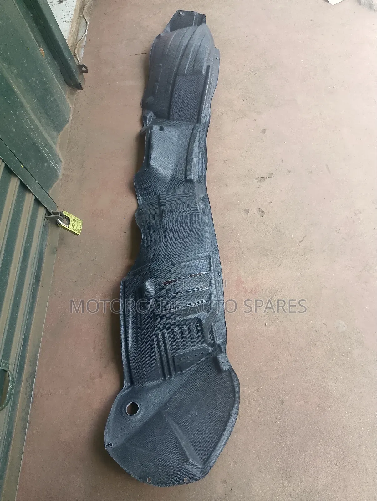 Toyota Harrier 240 2003-2010 Front Bumper Stone Guards