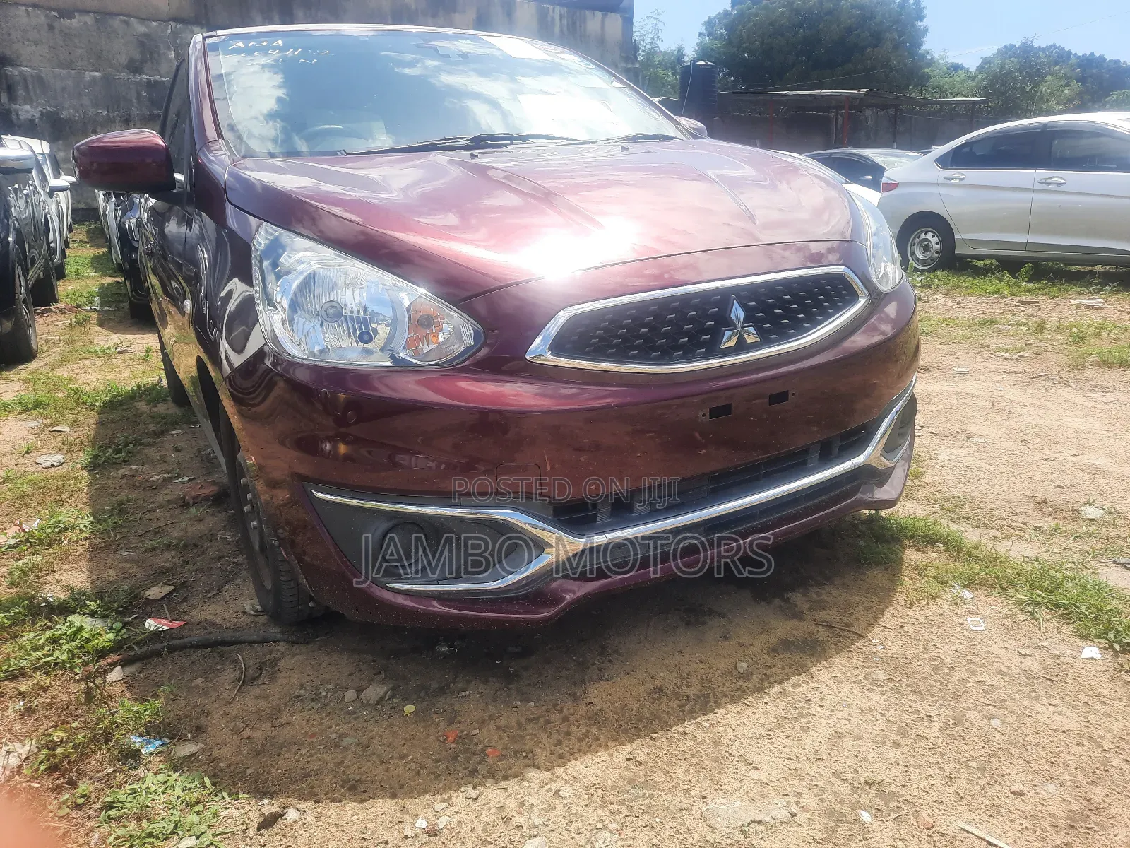 Mitsubishi Mirage GT 2017 Red