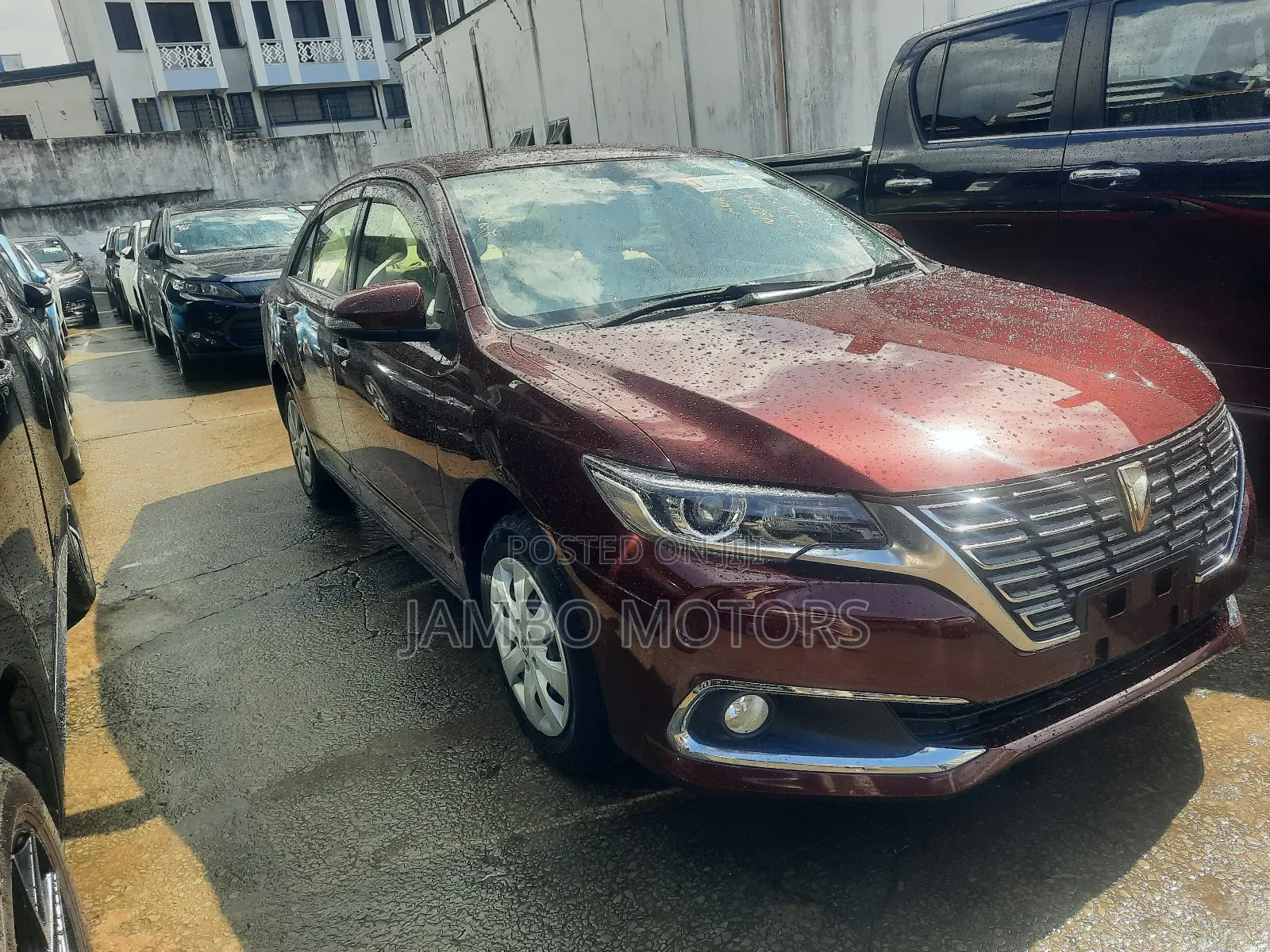 Toyota Premio 1.5 FWD 2018 Brown