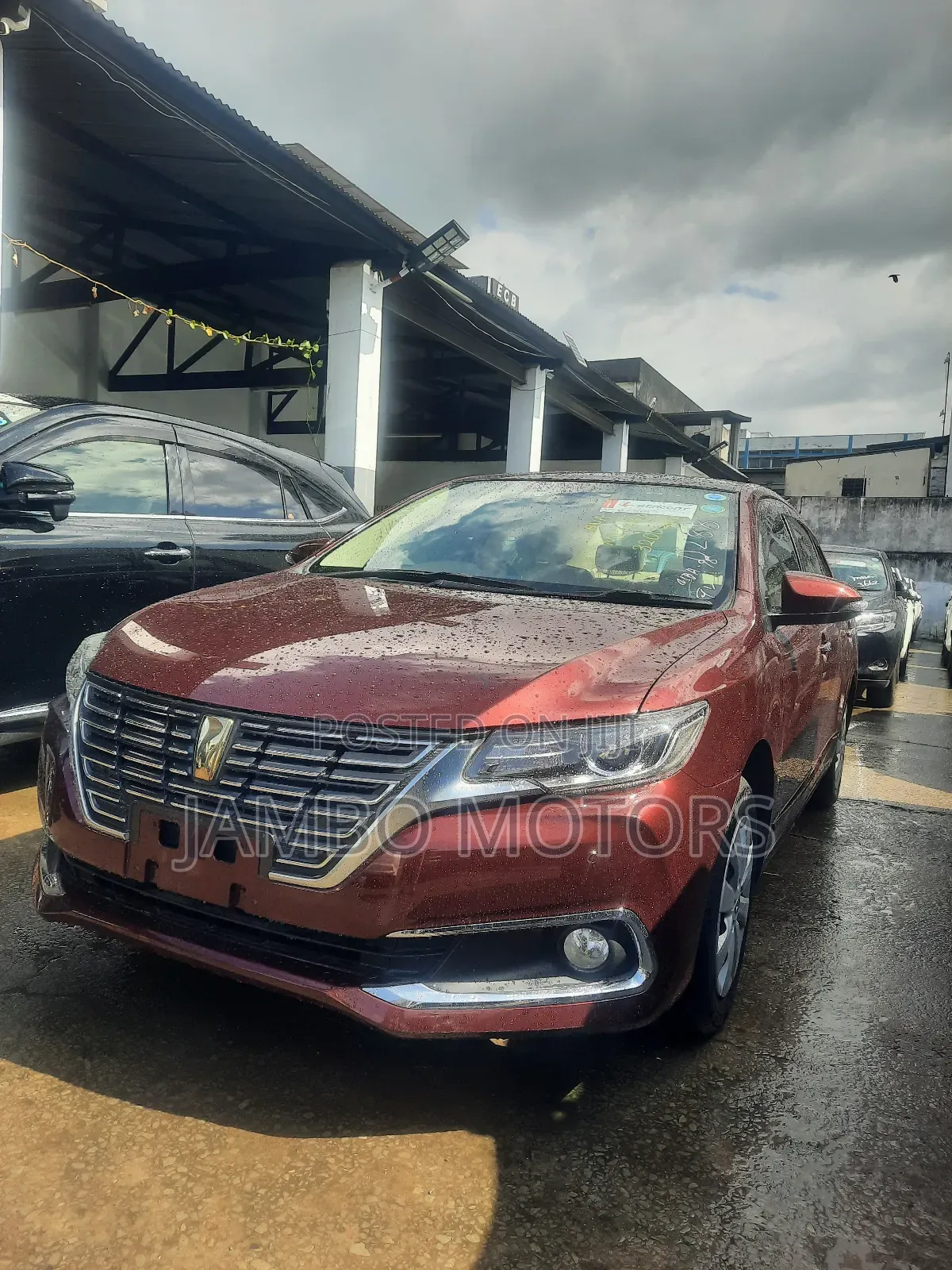 Toyota Premio 1.5 FWD 2018 Brown