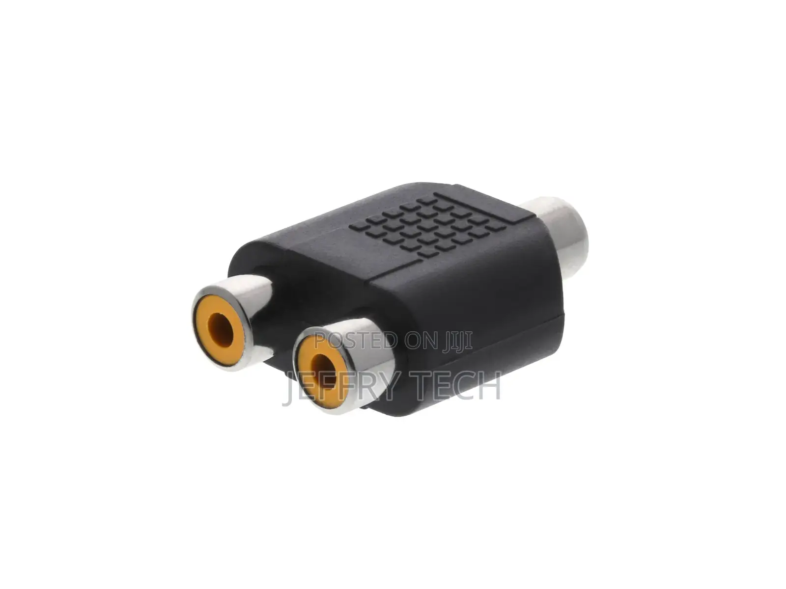Composite Adapter - RCA Jack to 2 RCA Jacks