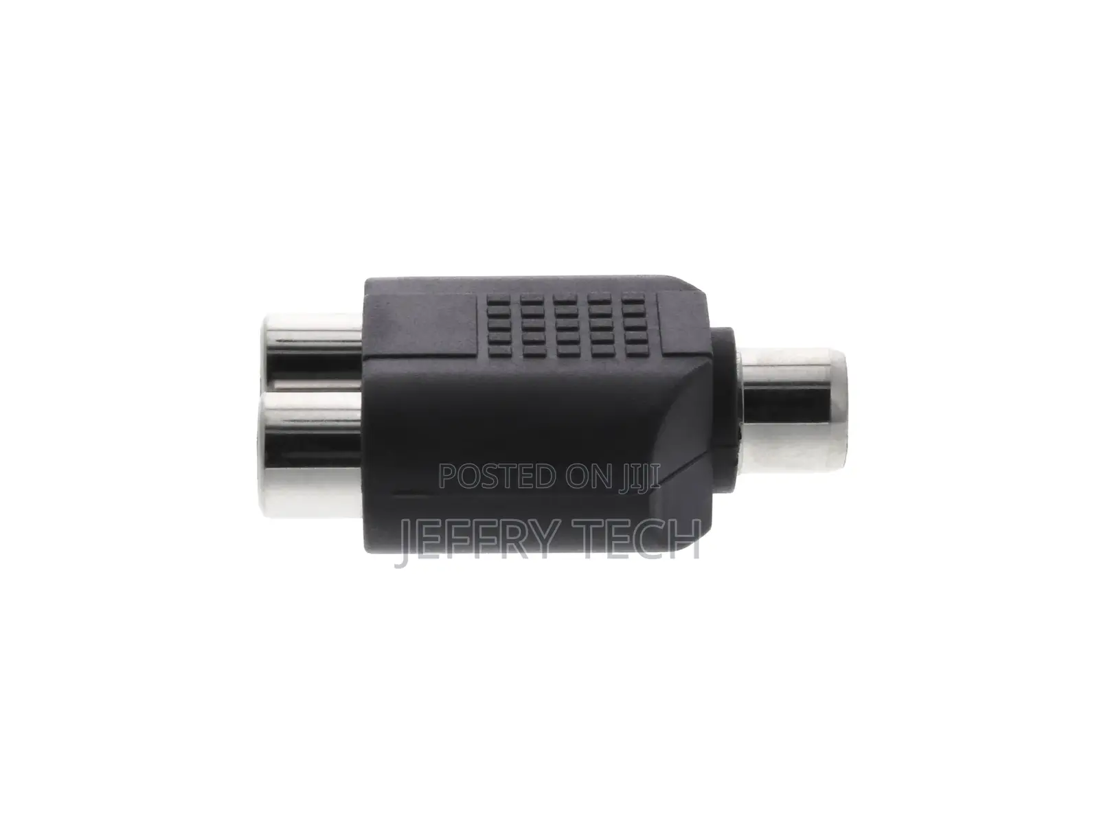 Composite Adapter - RCA Jack to 2 RCA Jacks