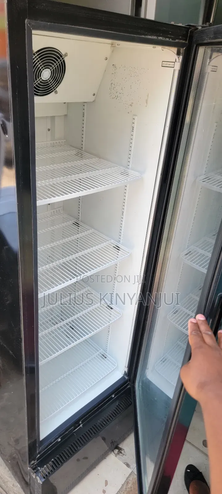Fridge Frigoglass Display