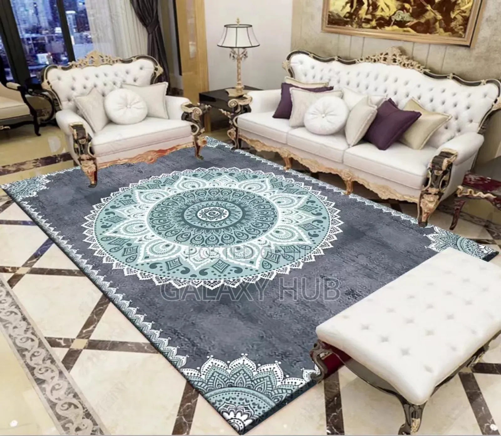 Luxurious 7*10 3d Carpets
