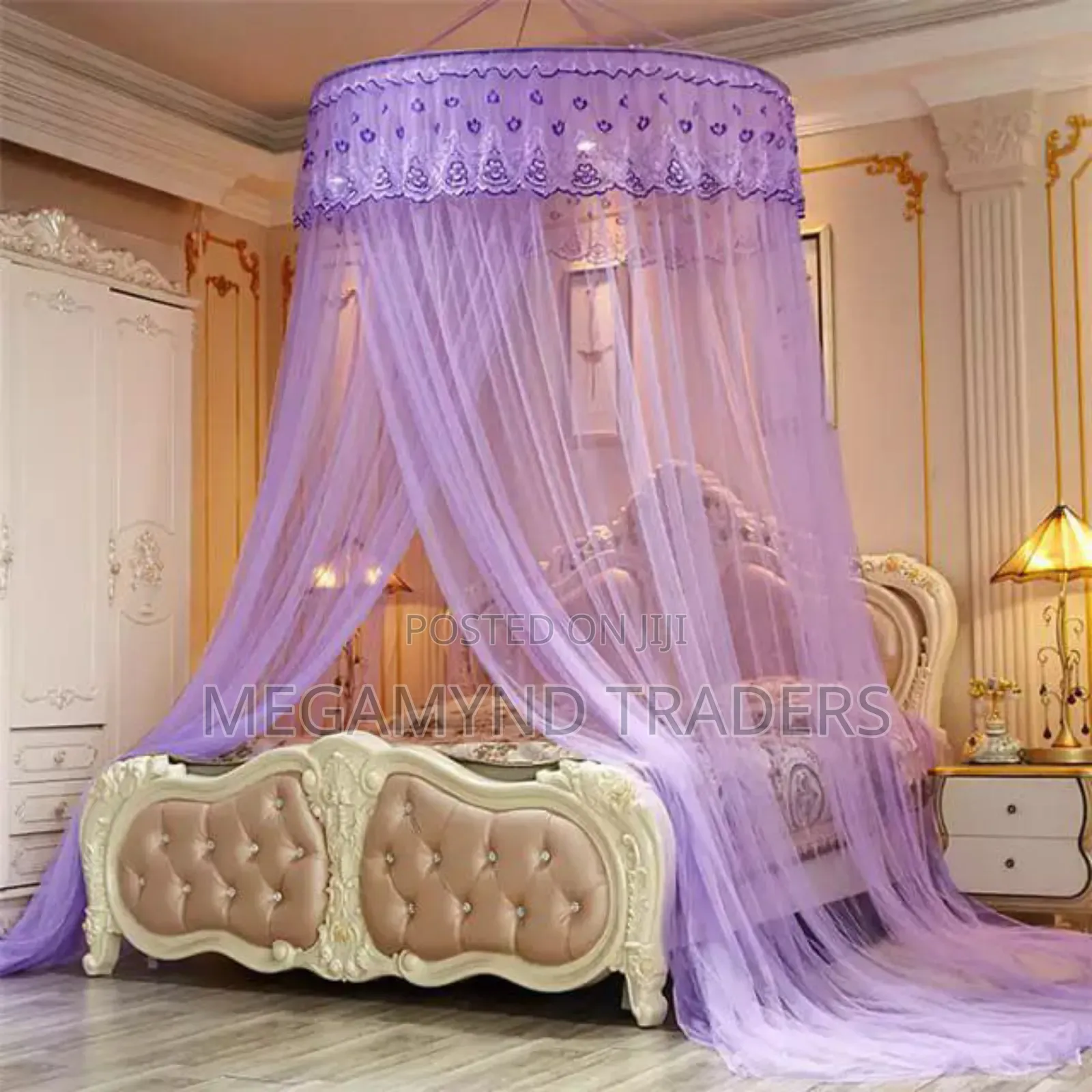 Round Mosquito Net/Big Siz Bed Net 6*6