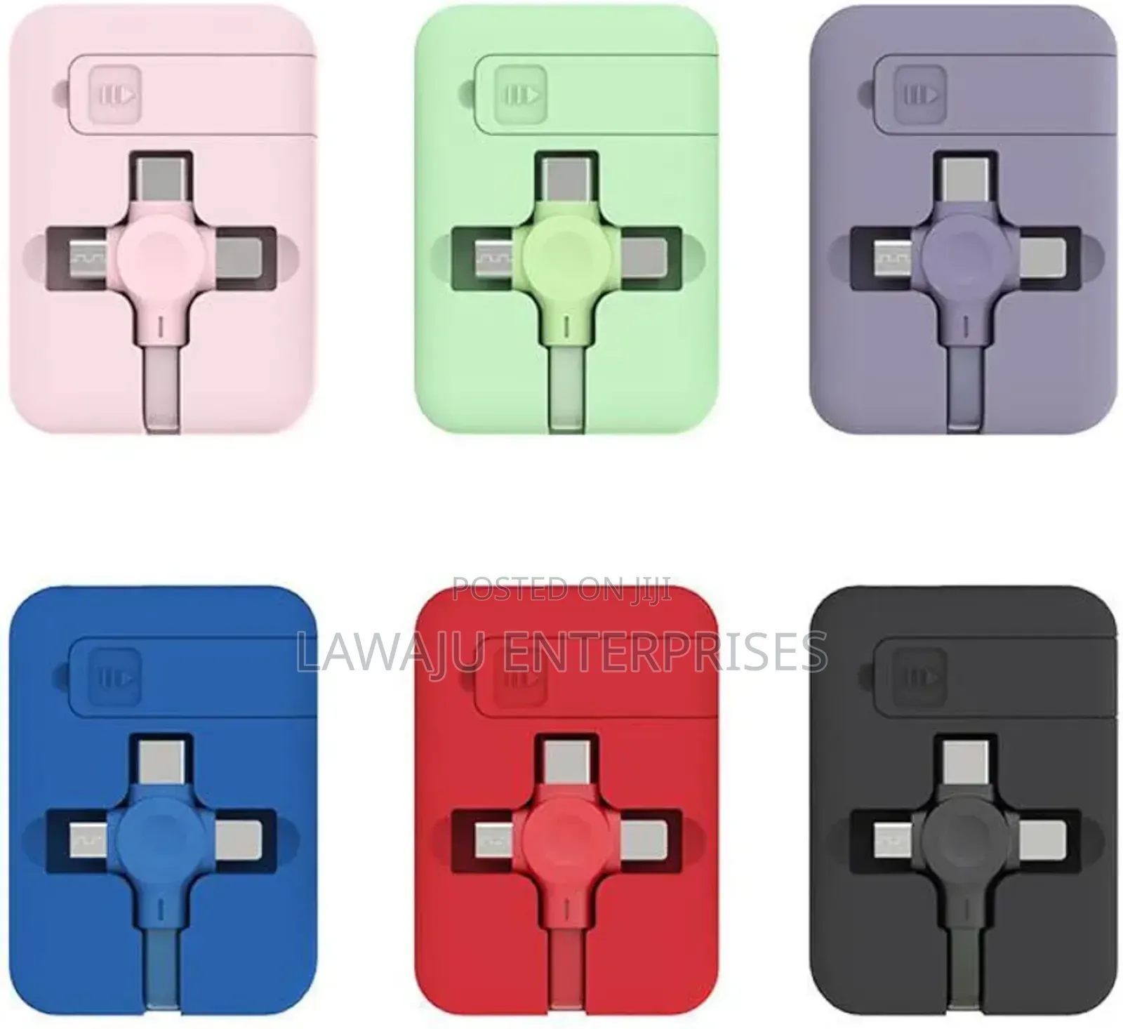 3 in 1 Retractable Charger