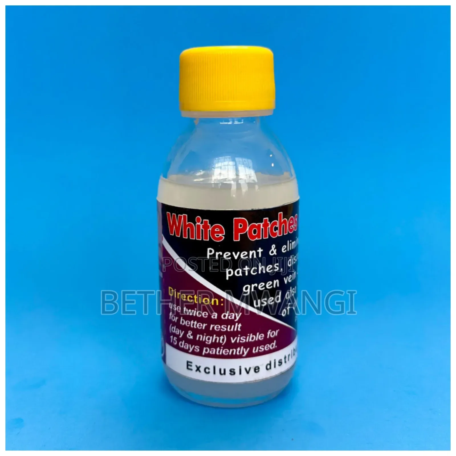 White Patches Remover Oil in Kenya