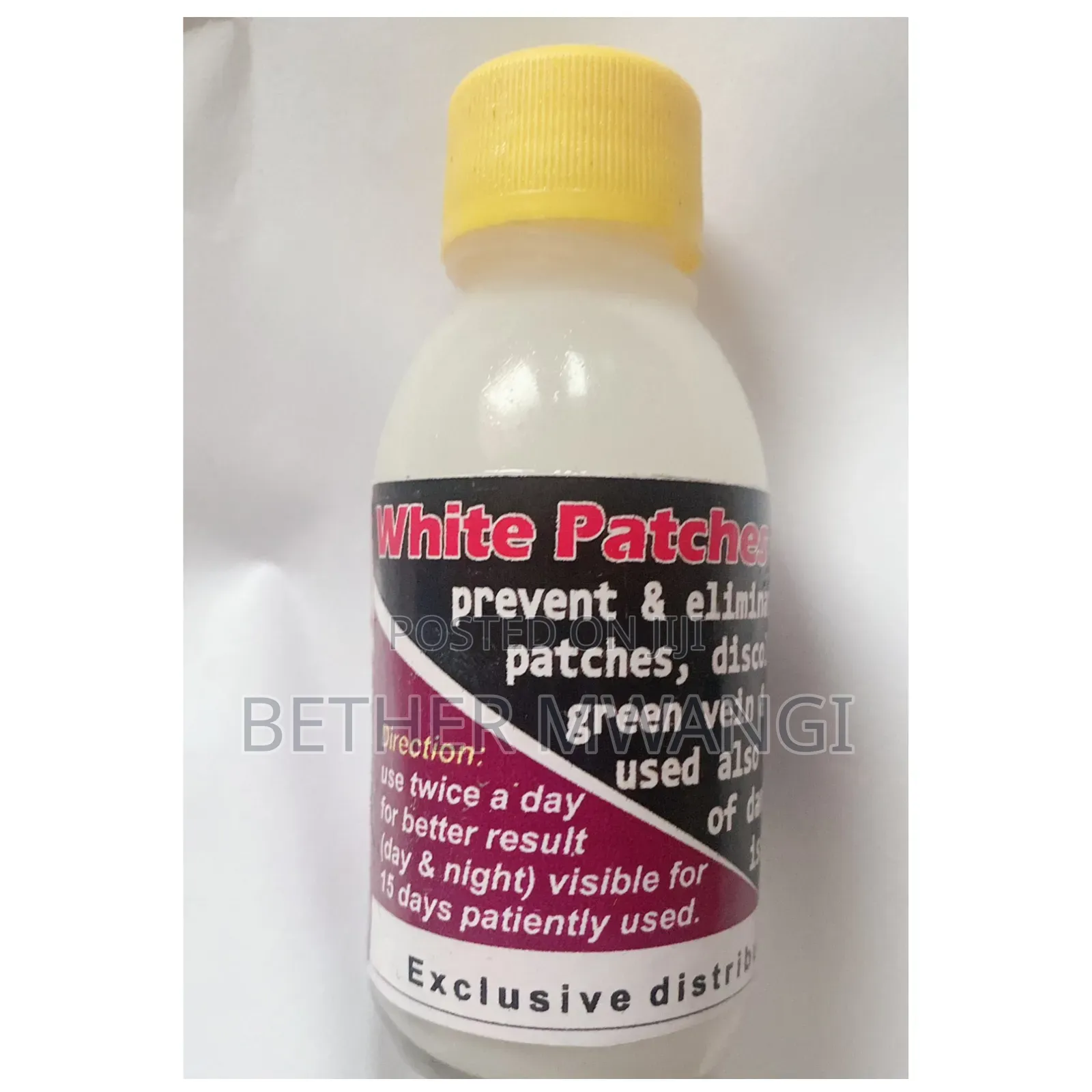 White Patches Remover Oil in Kenya