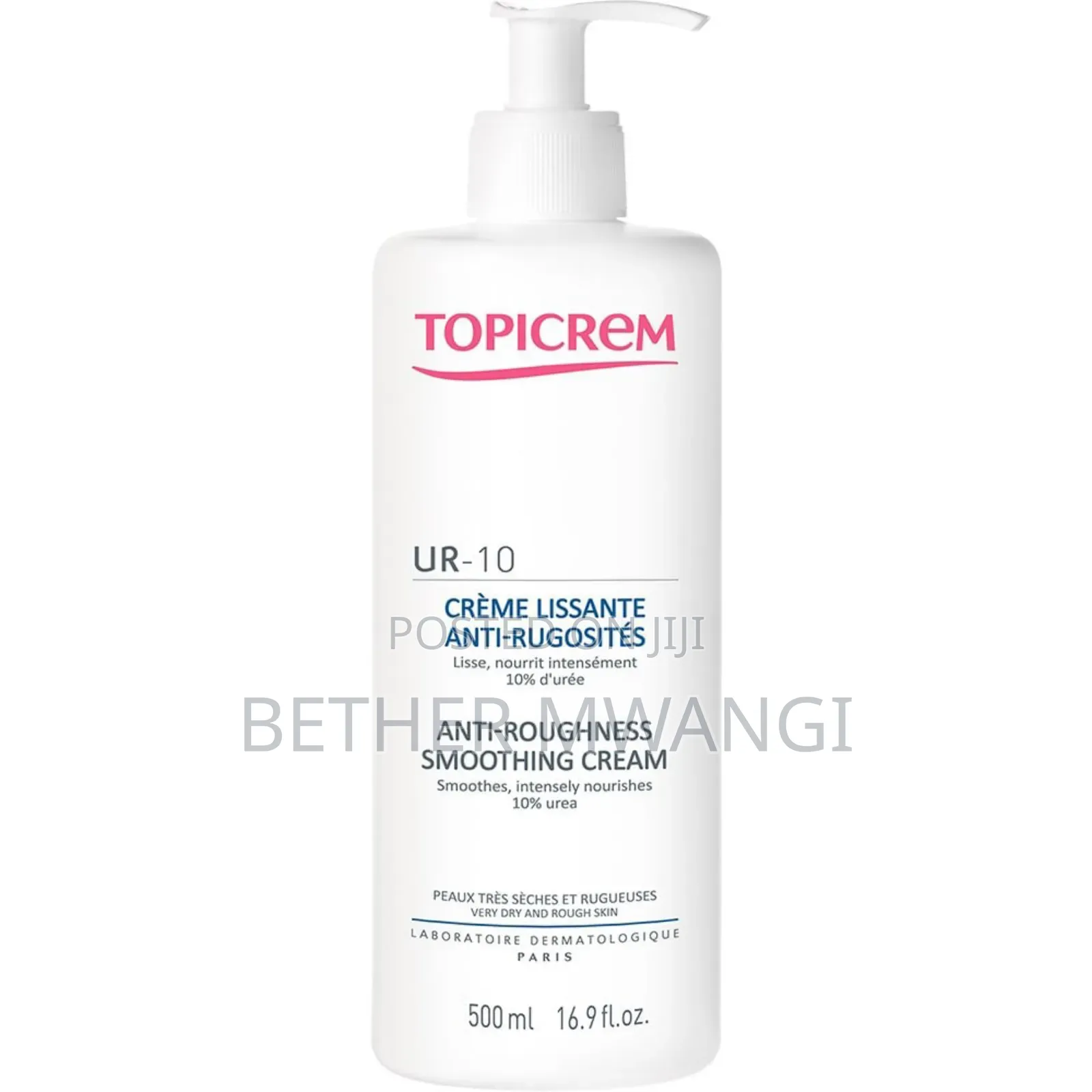TOPICREM UR-10 Dry Skin Dry Urea Cream in Kenya