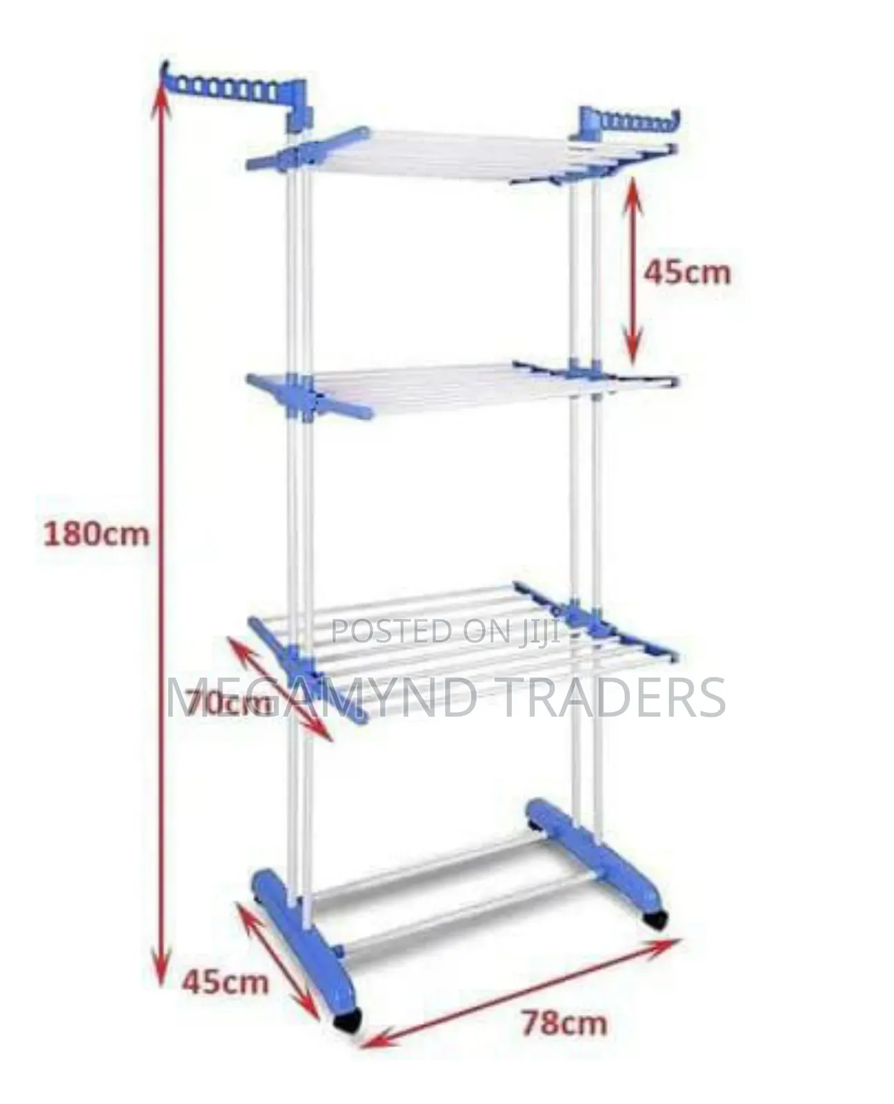 Drying Clothes Rack With Wheels/Clothes Rack