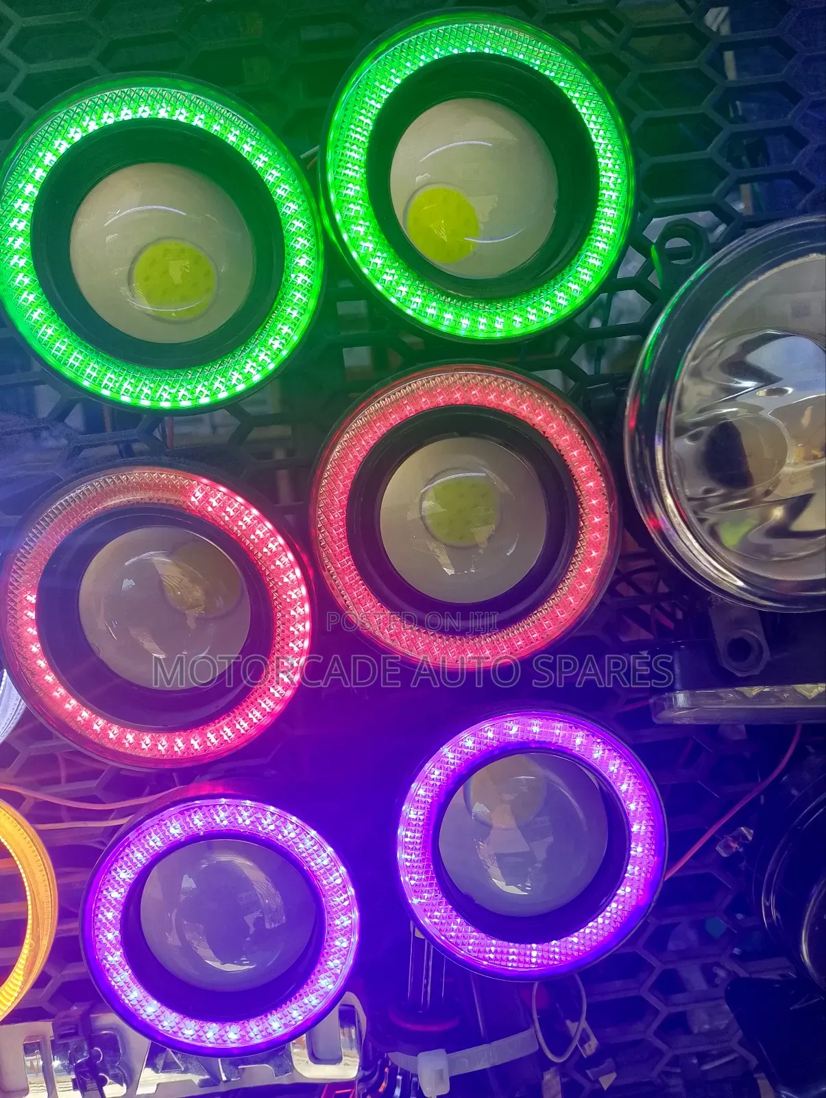 Universal Angel Eye Fog Lights