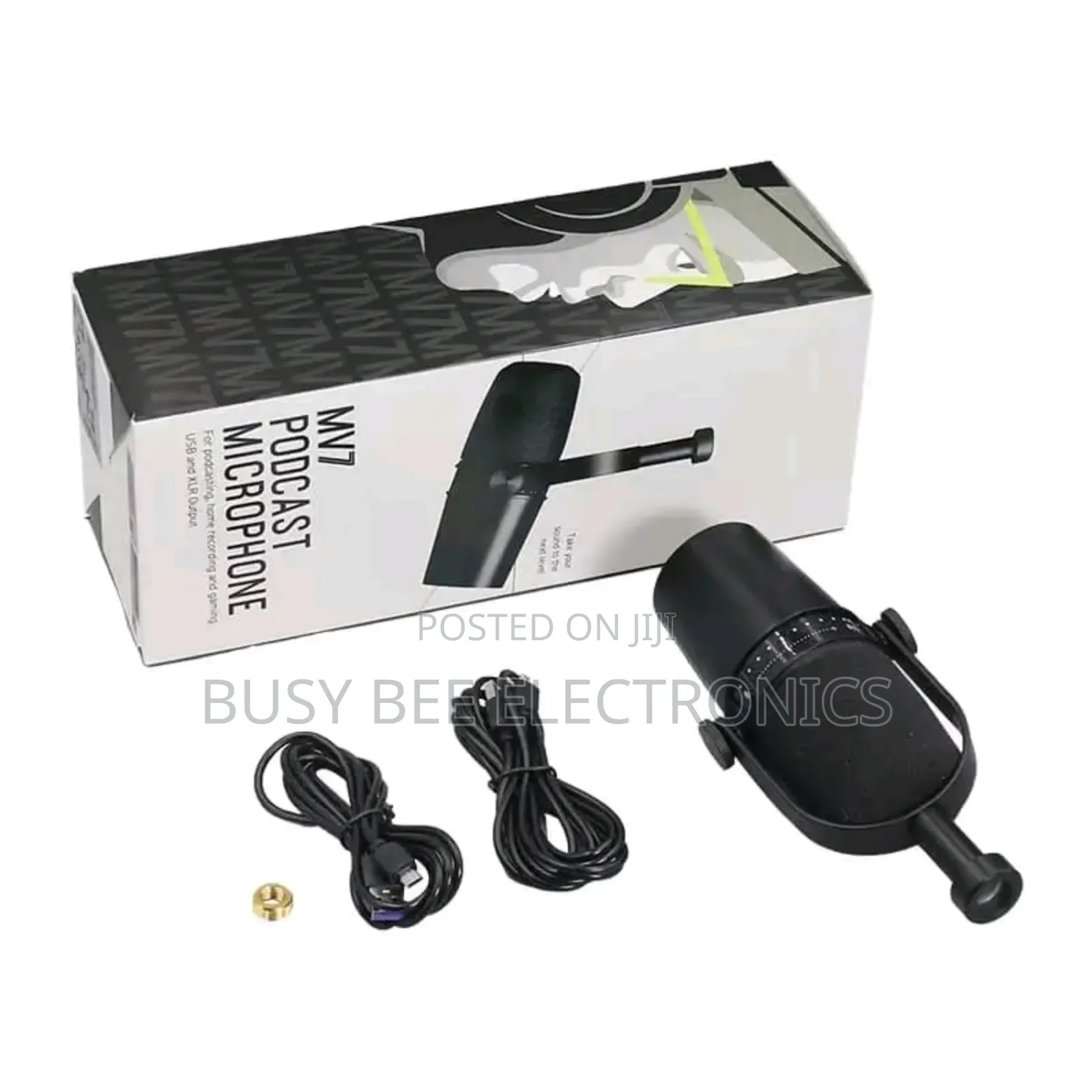 Mv 7 Podcast Microphone