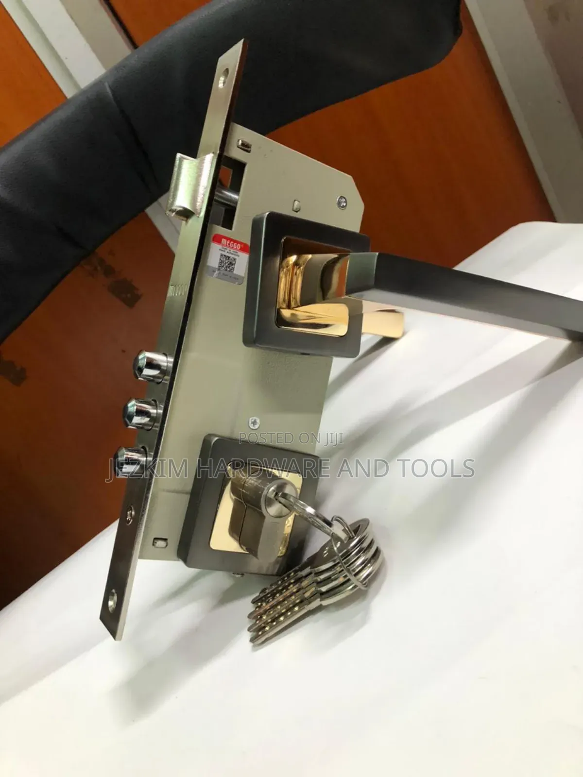 Heavy Duty Steel Door Lock