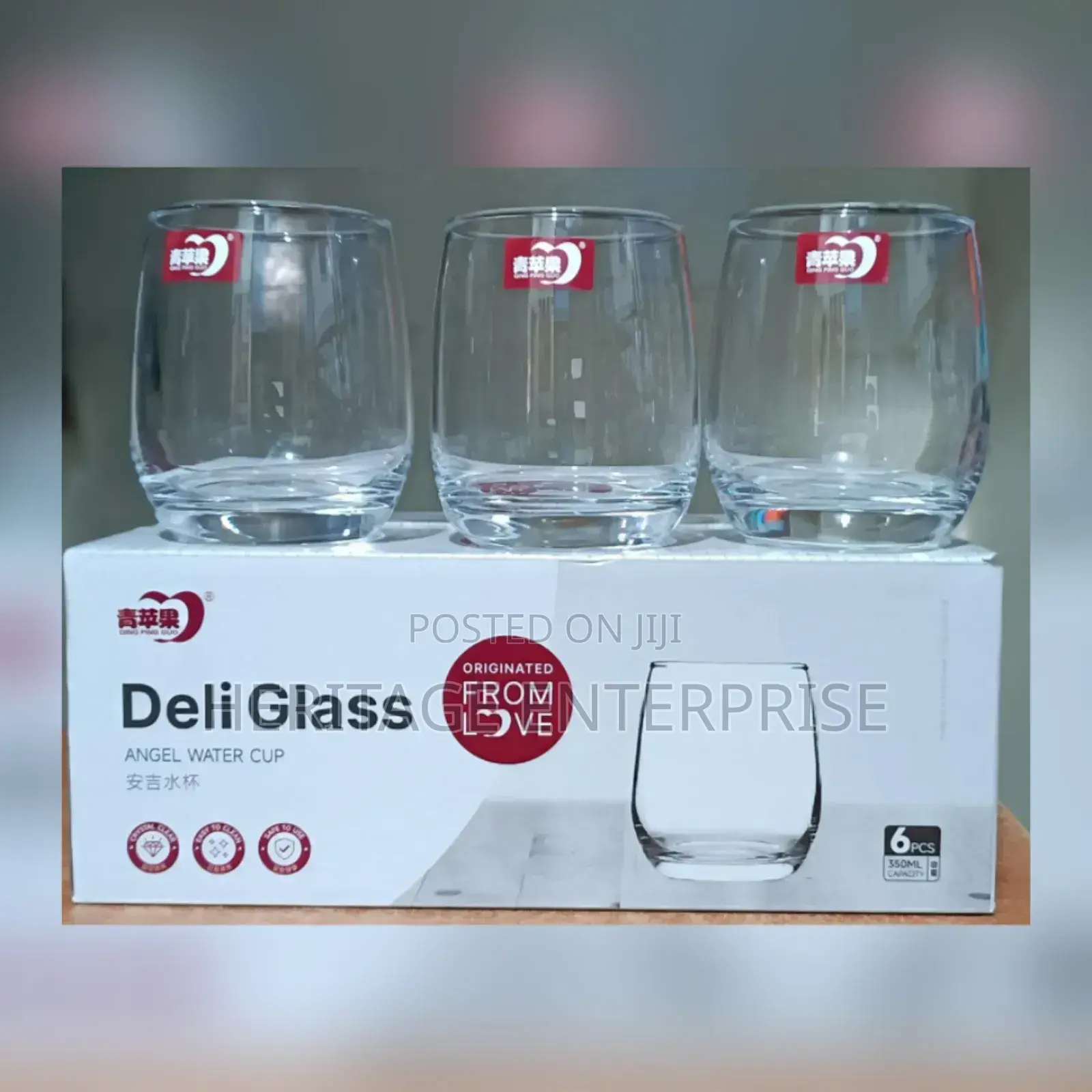 Water Glasses
