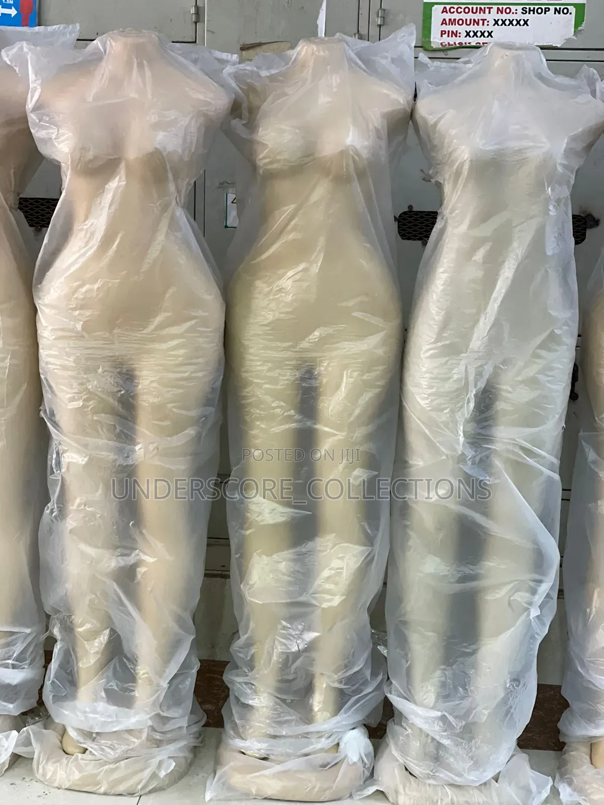 Ladies Full Body Mannequin(Normal Hips)Without Head And Arms